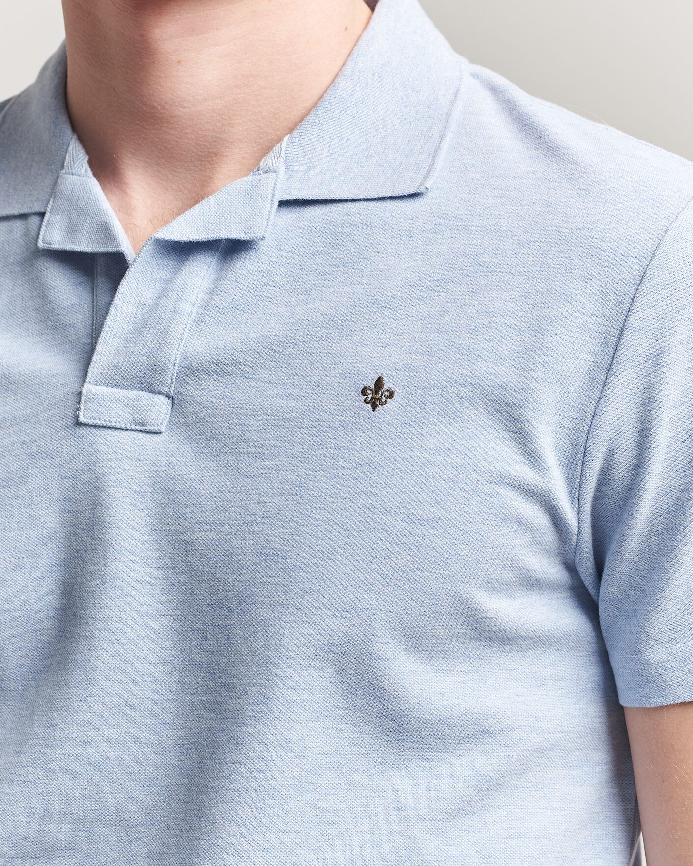 Homme | Polos | Morris | Dylan Pique Light Blue
