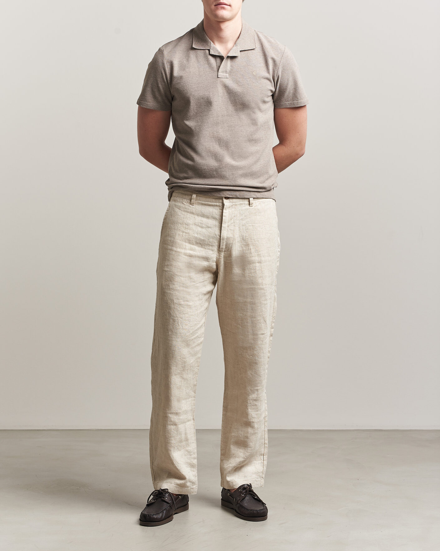 Homme | Polos | Morris | Dylan Pique Brown