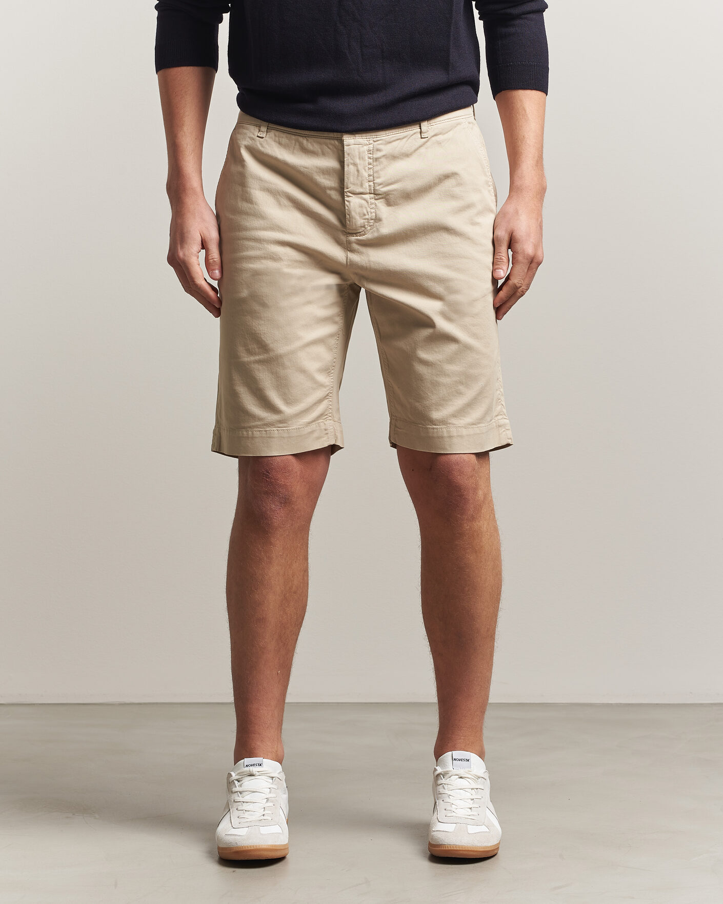 Homme | Shorts | Morris | Jeffery Summer Chinos Shorts Khaki