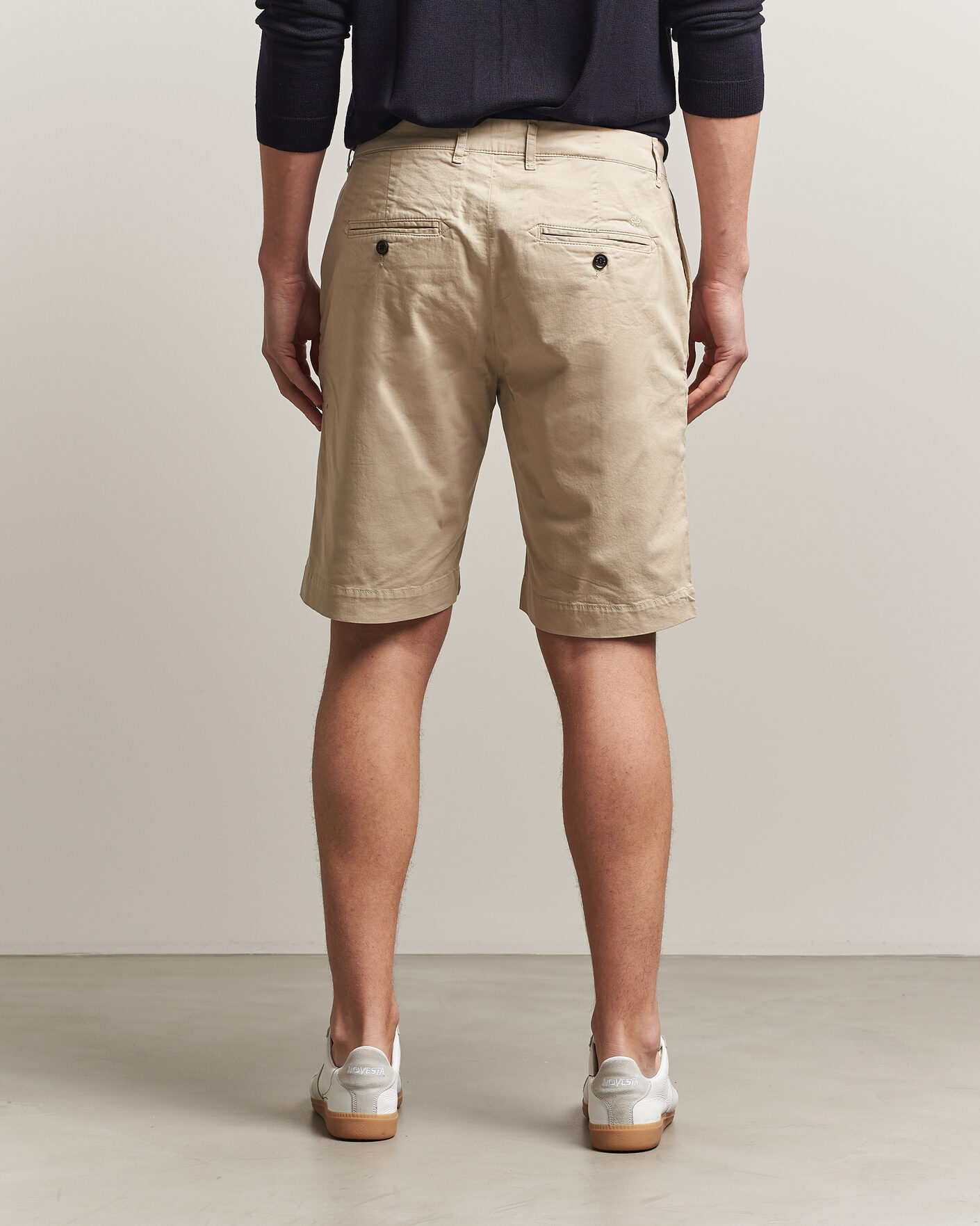 Homme | Shorts | Morris | Jeffery Summer Chinos Shorts Khaki