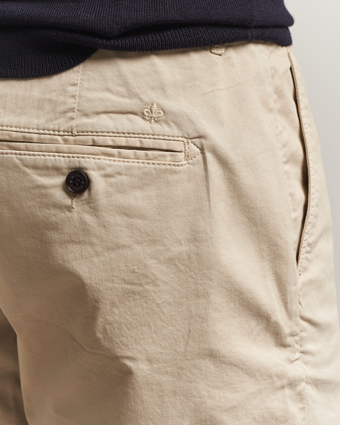 Homme | Shorts | Morris | Jeffery Summer Chinos Shorts Khaki