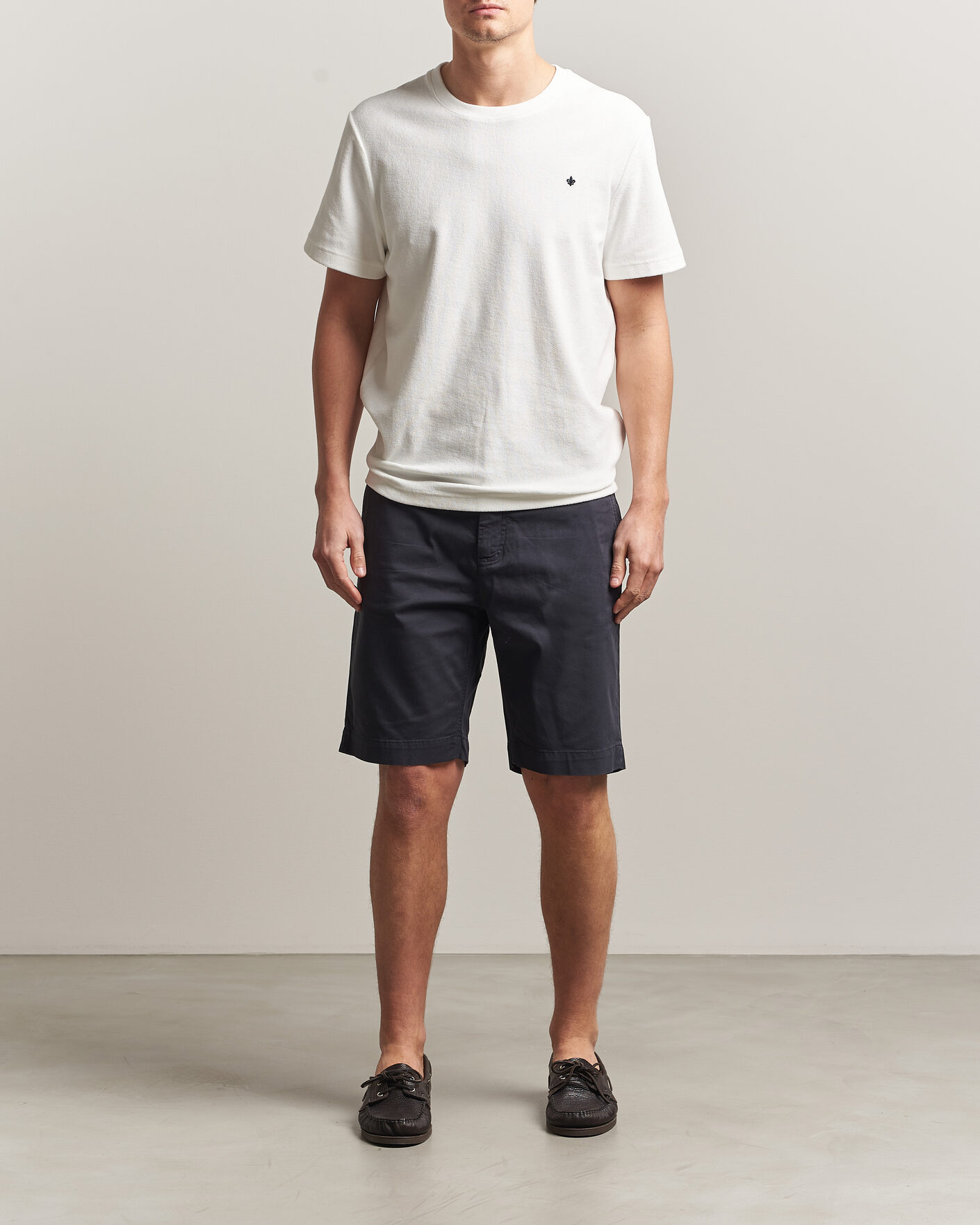 Homme | Shorts | Morris | Jeffery Summer Chinos Shorts Navy