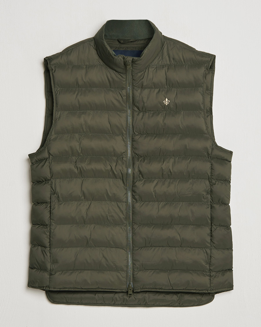 Homme | Gilets | Morris | Norfolk Liner Vest Olive