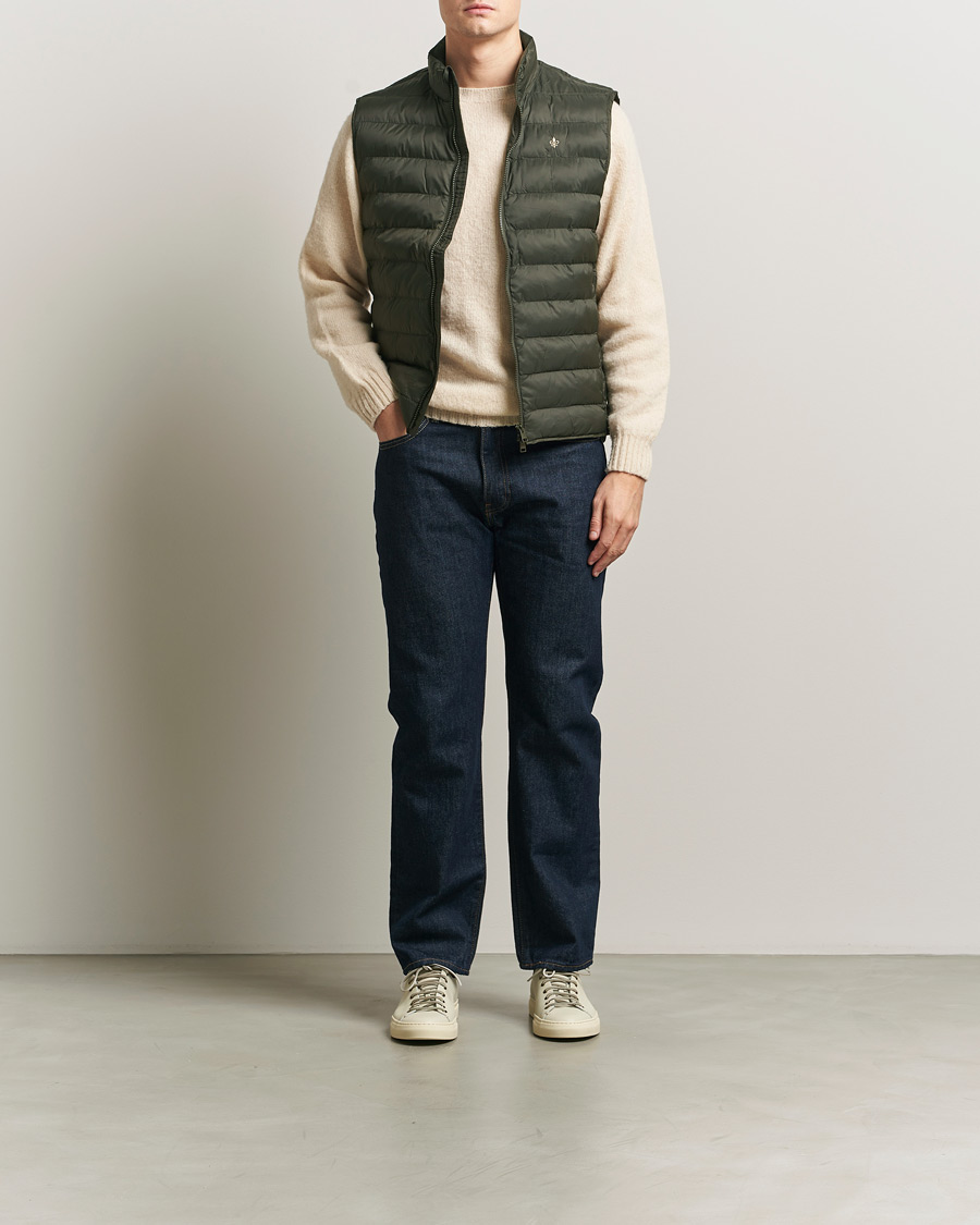 Homme | Gilets | Morris | Norfolk Liner Vest Olive
