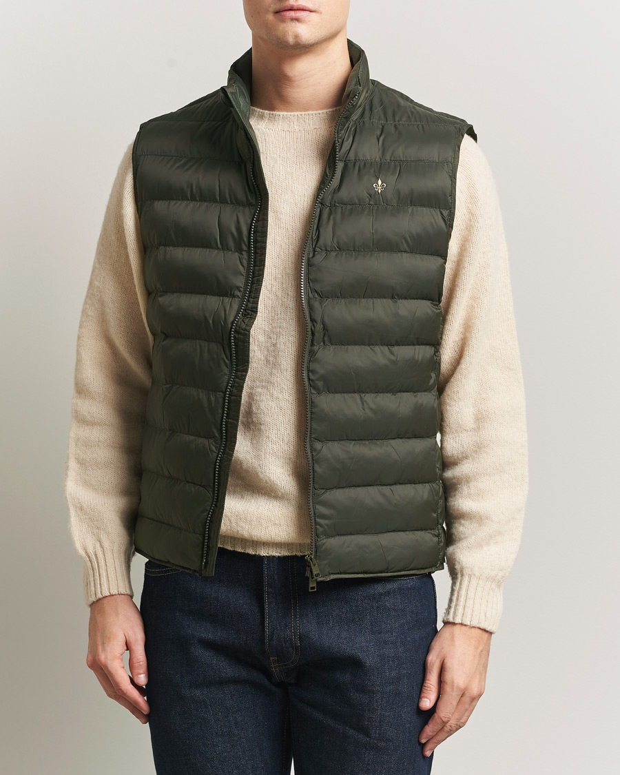 Homme | Gilets | Morris | Norfolk Liner Vest Olive