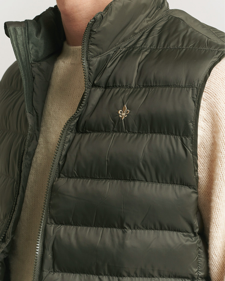 Homme | Gilets | Morris | Norfolk Liner Vest Olive