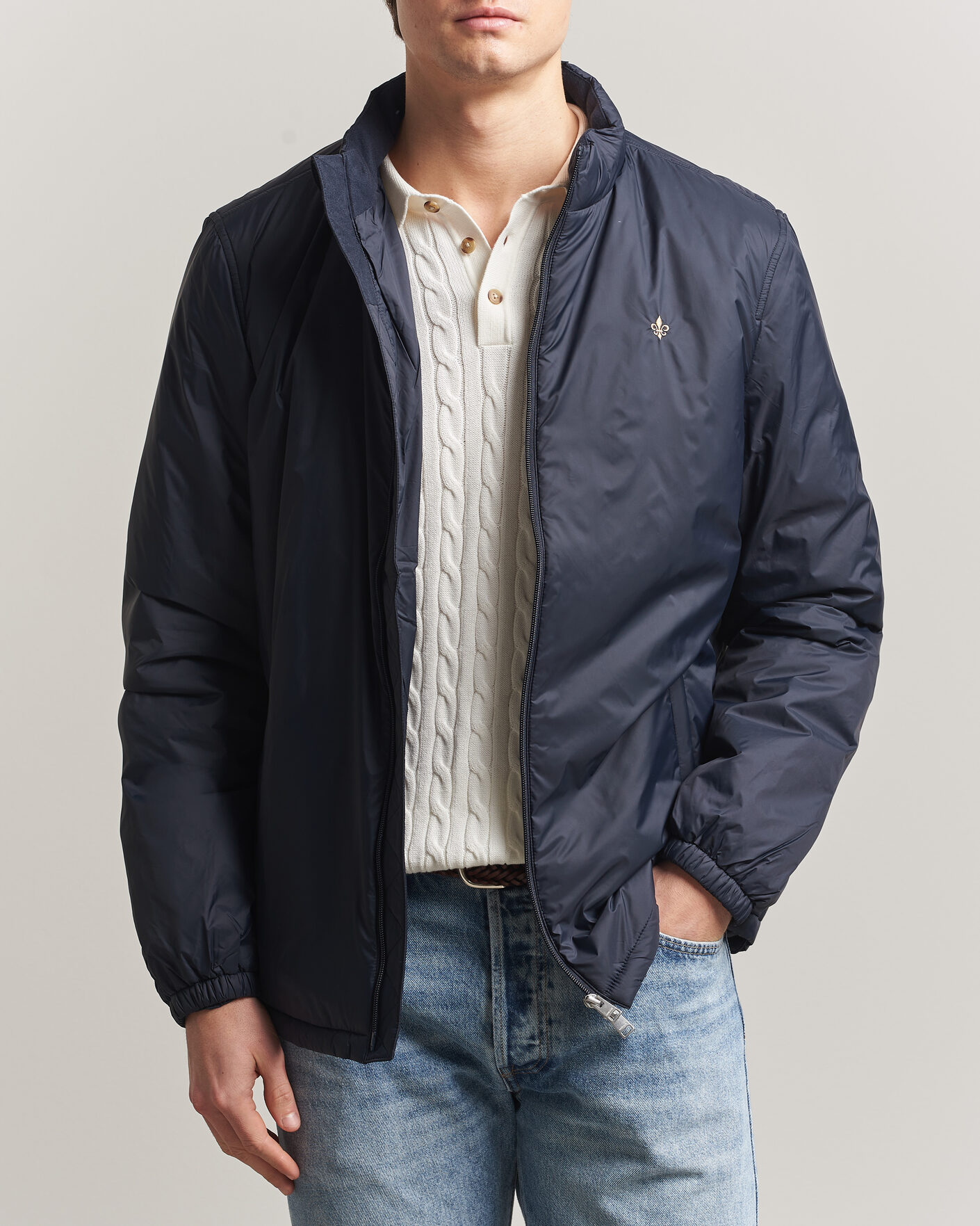 Homme | Manteaux Et Vestes | Morris | Bradley Padded Jacket Navy