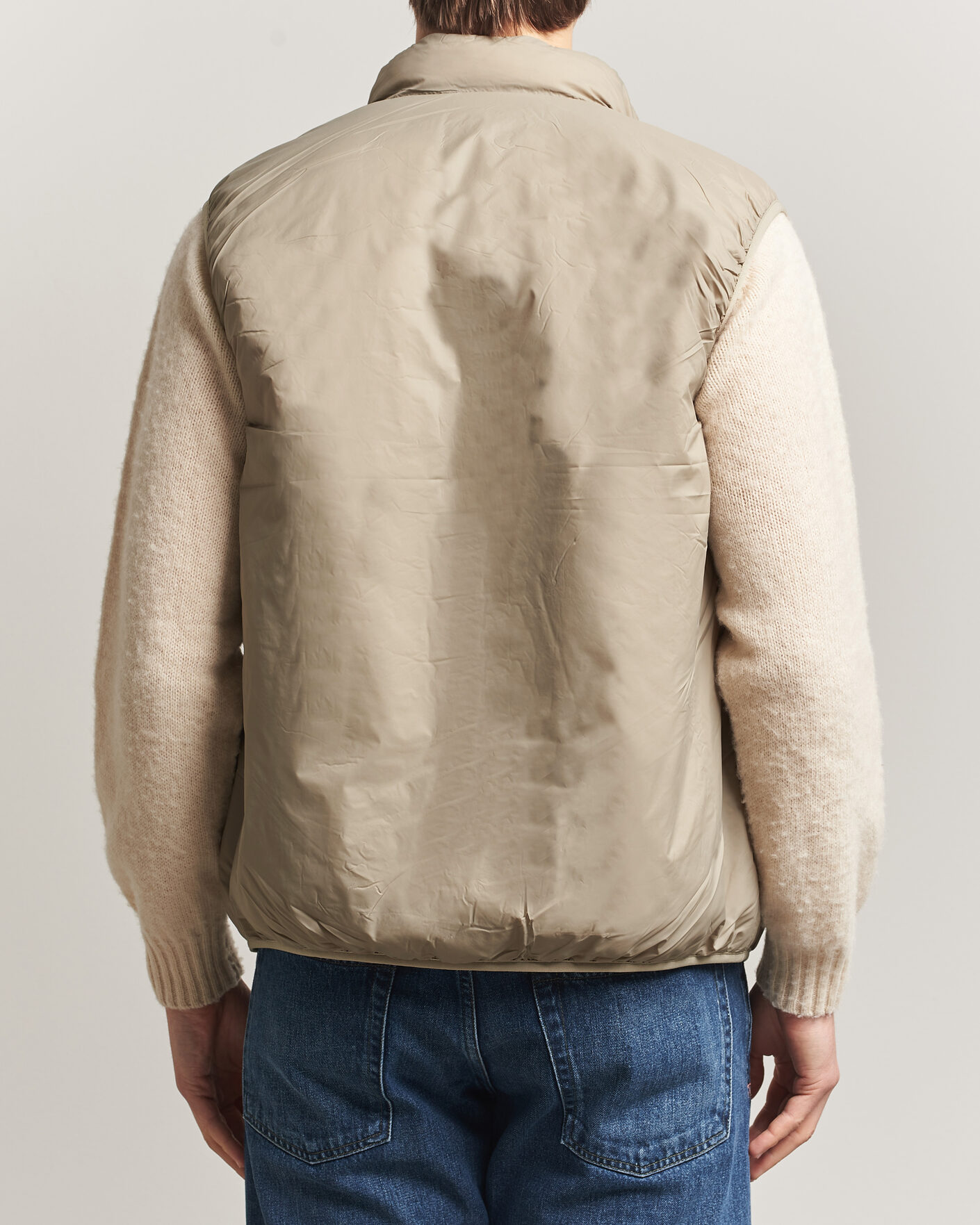 Homme | Gilets | Morris | Bradley Padded Vest Khaki