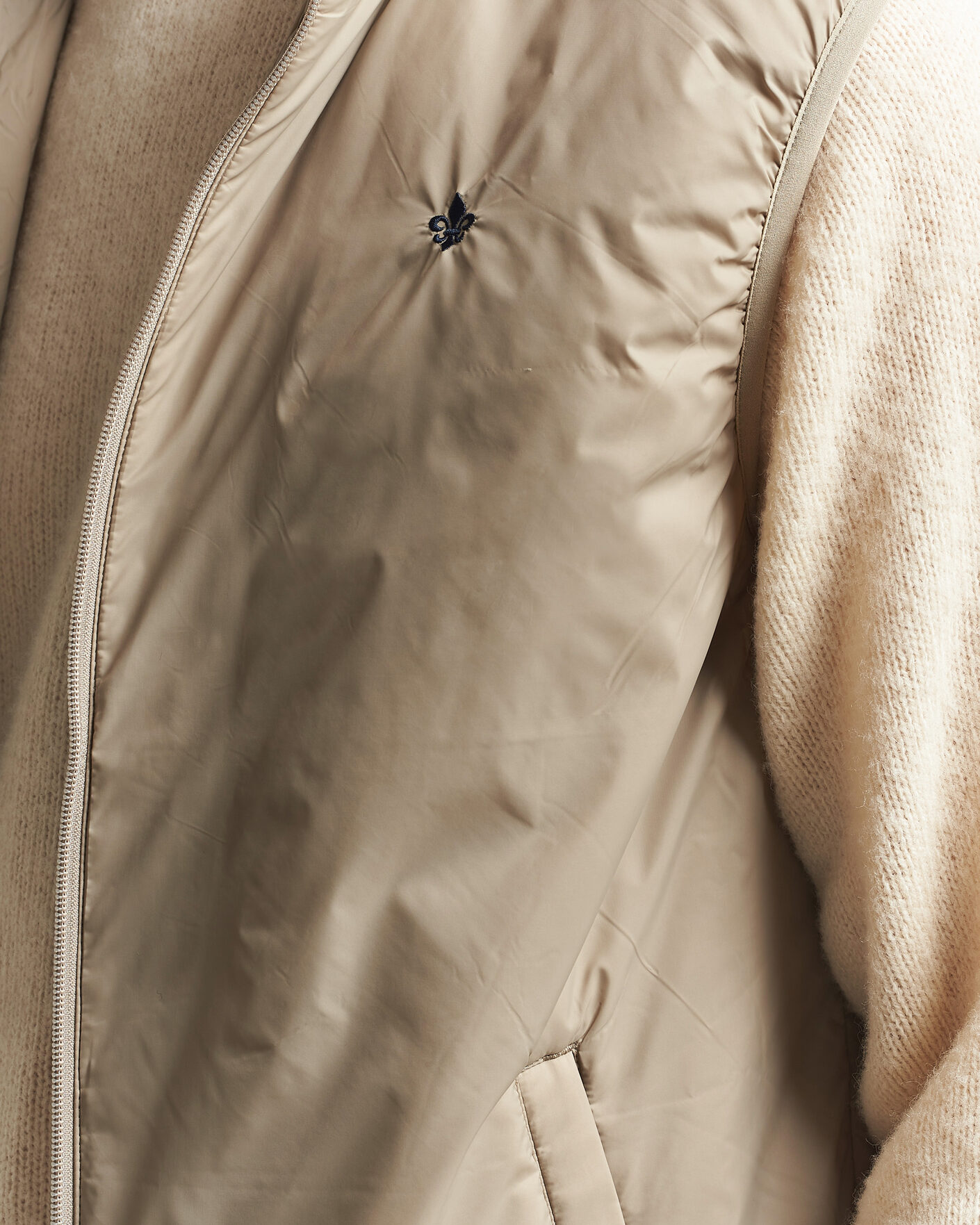 Homme | Gilets | Morris | Bradley Padded Vest Khaki