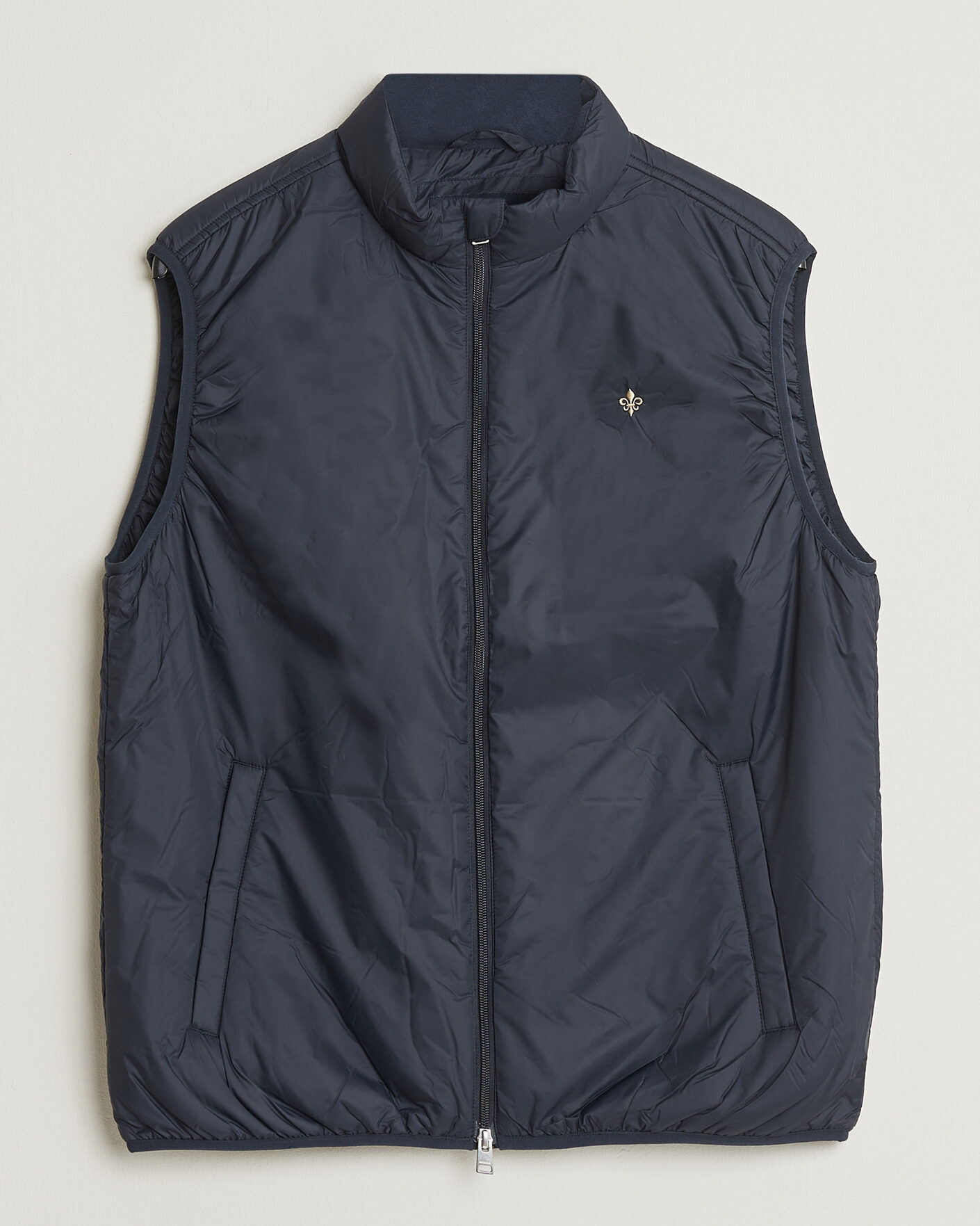 Homme | Gilets | Morris | Bradley Padded Vest Navy
