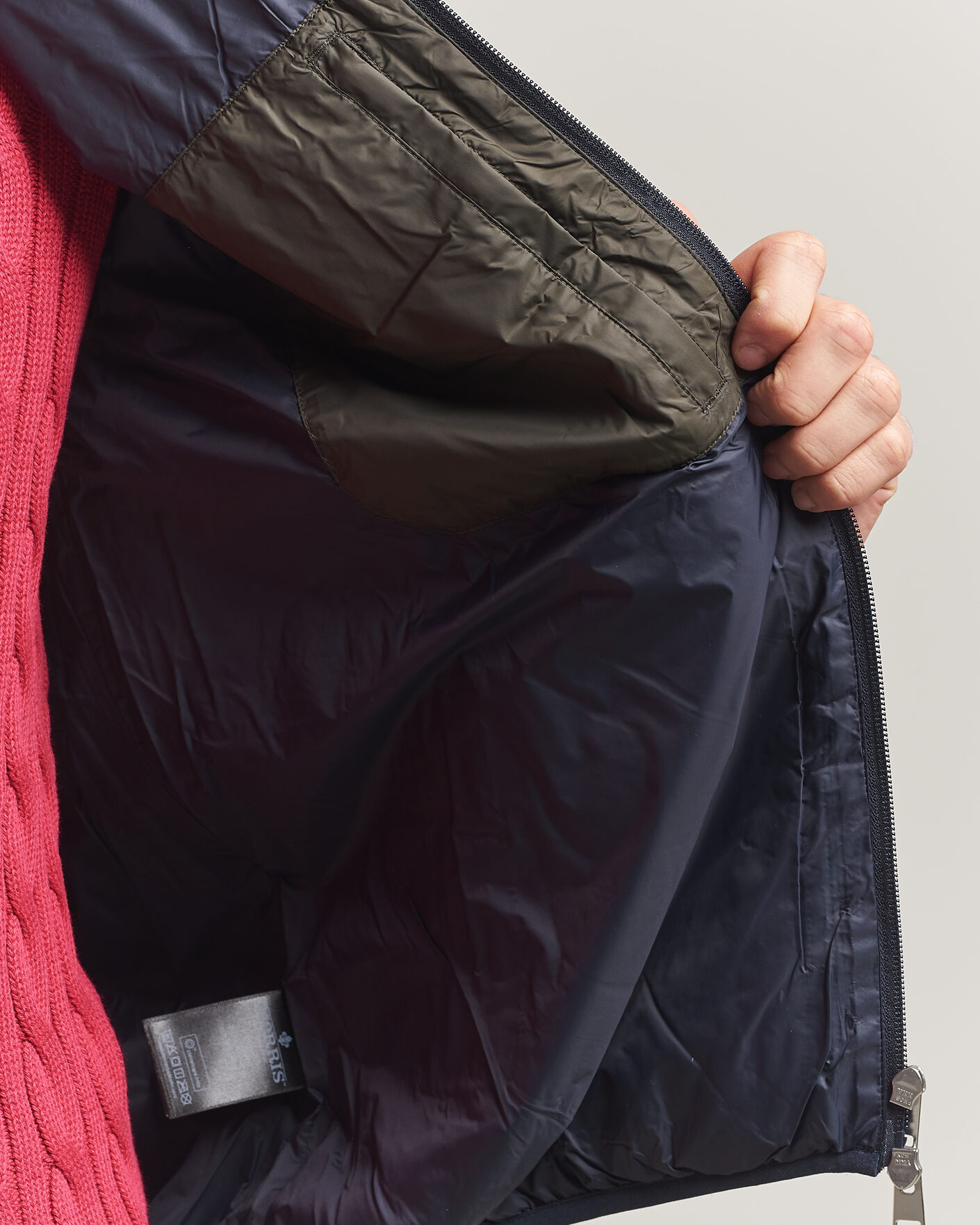 Homme | Gilets | Morris | Bradley Padded Vest Navy