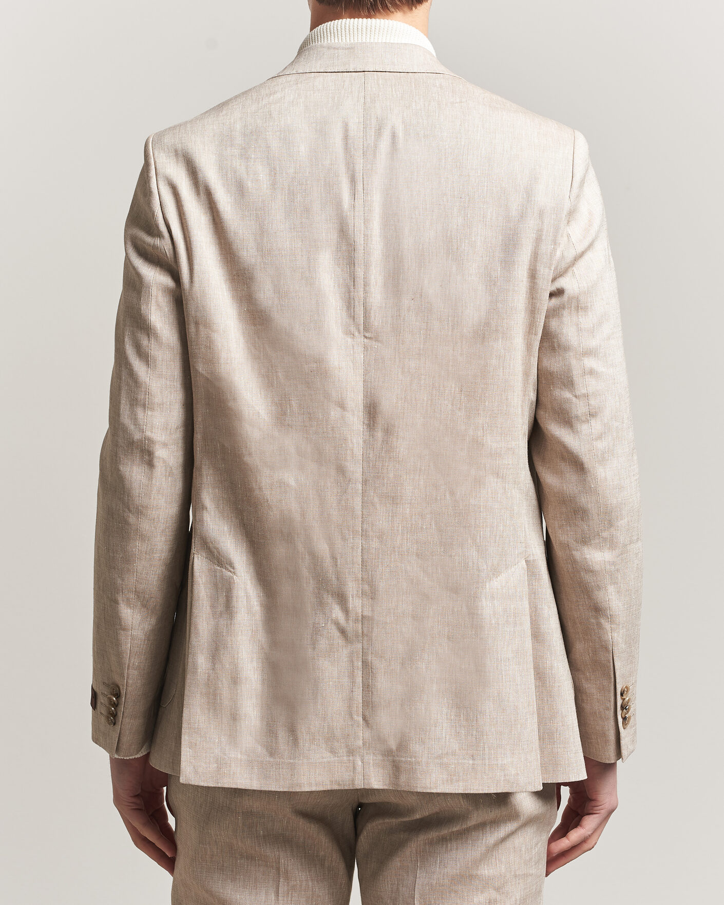Homme | Blazers | Morris | Linen Suit Blazer Khaki