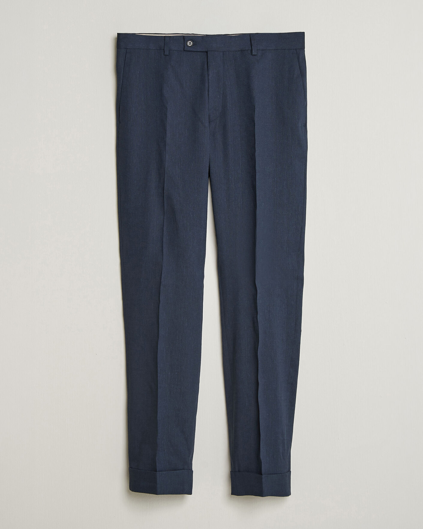Homme | Pantalons | Morris | Jack Linen Trousers Navy