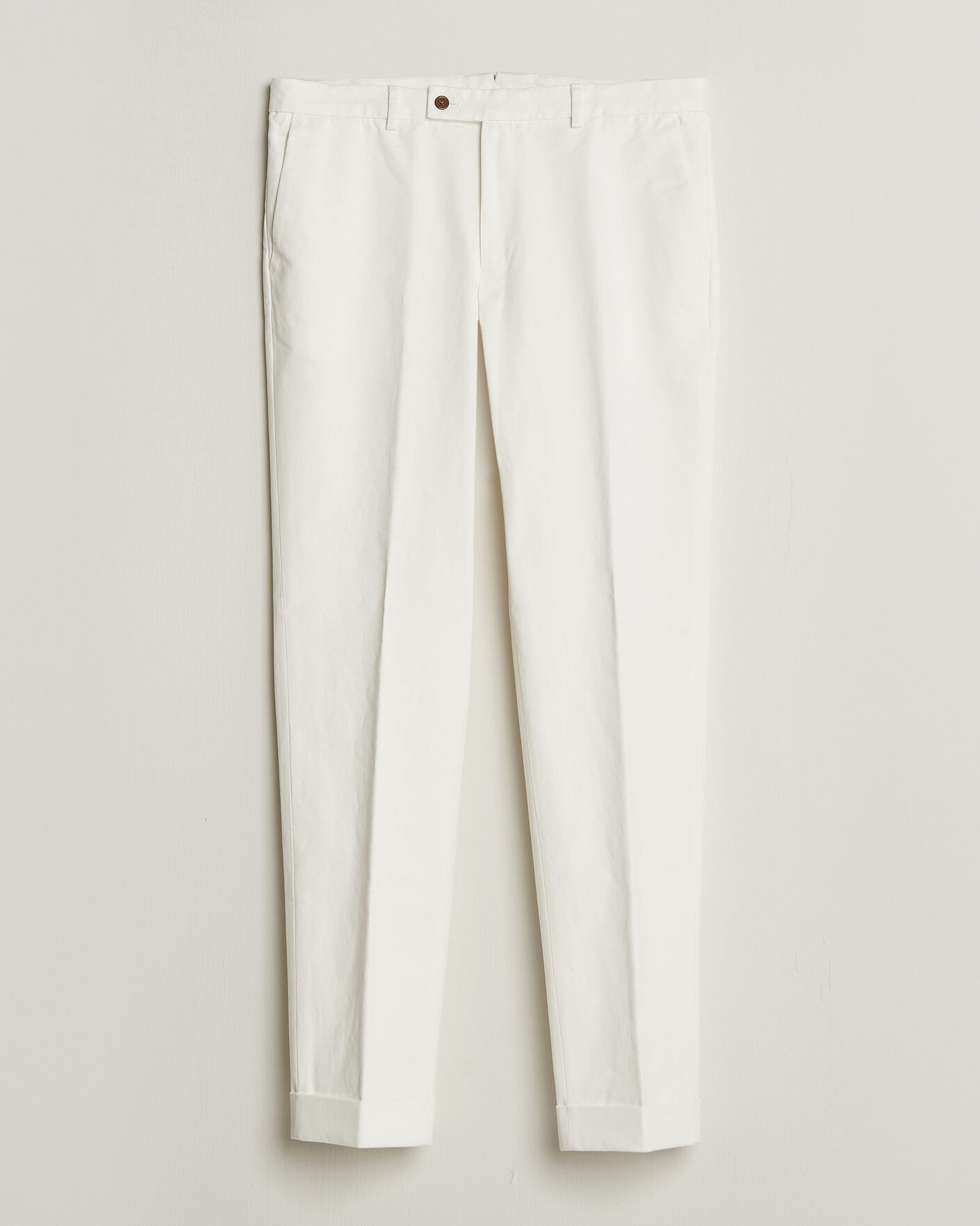 Homme | Pantalons | Morris | Jack Cotton Trousers Off White