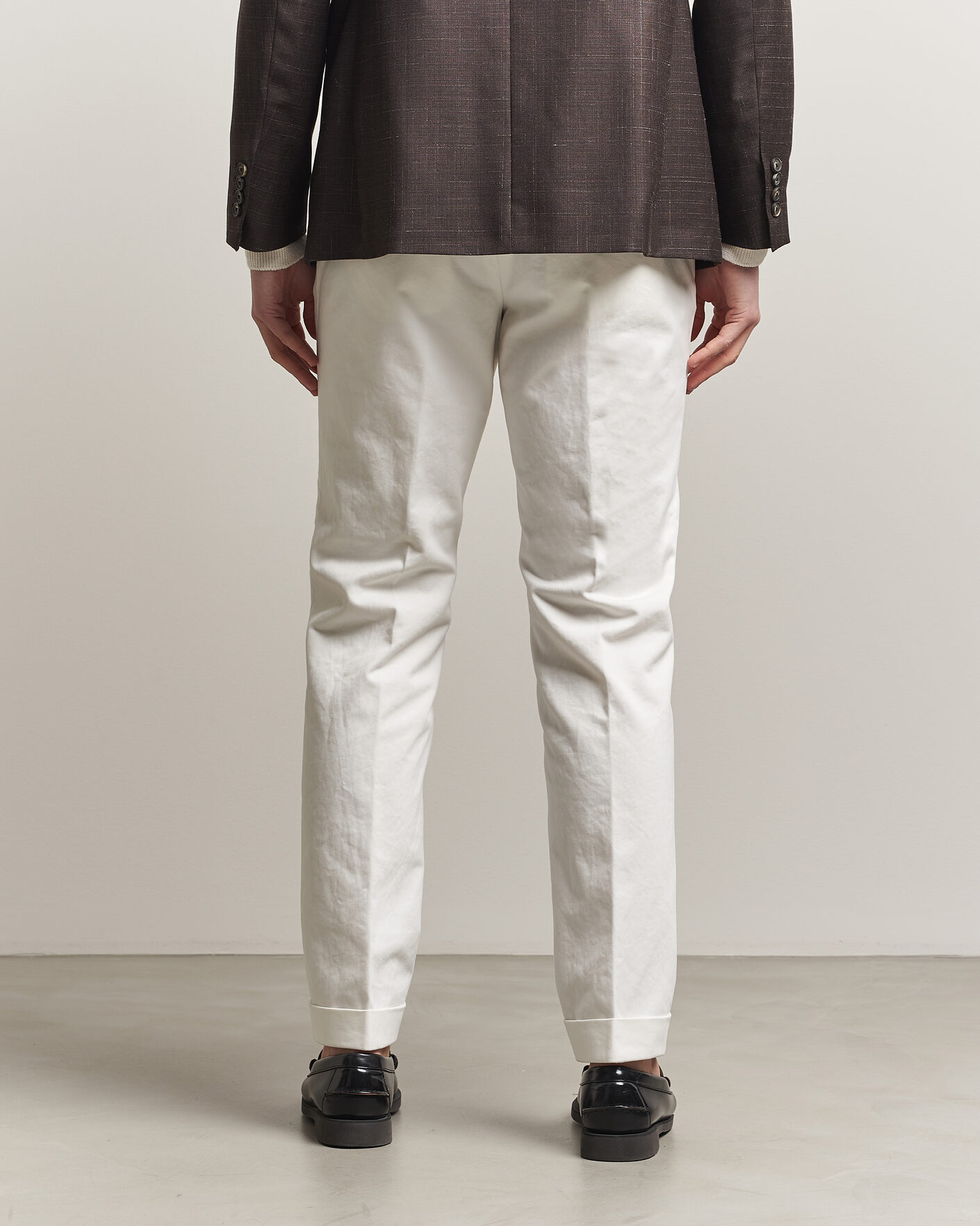 Homme | Pantalons | Morris | Jack Cotton Trousers Off White