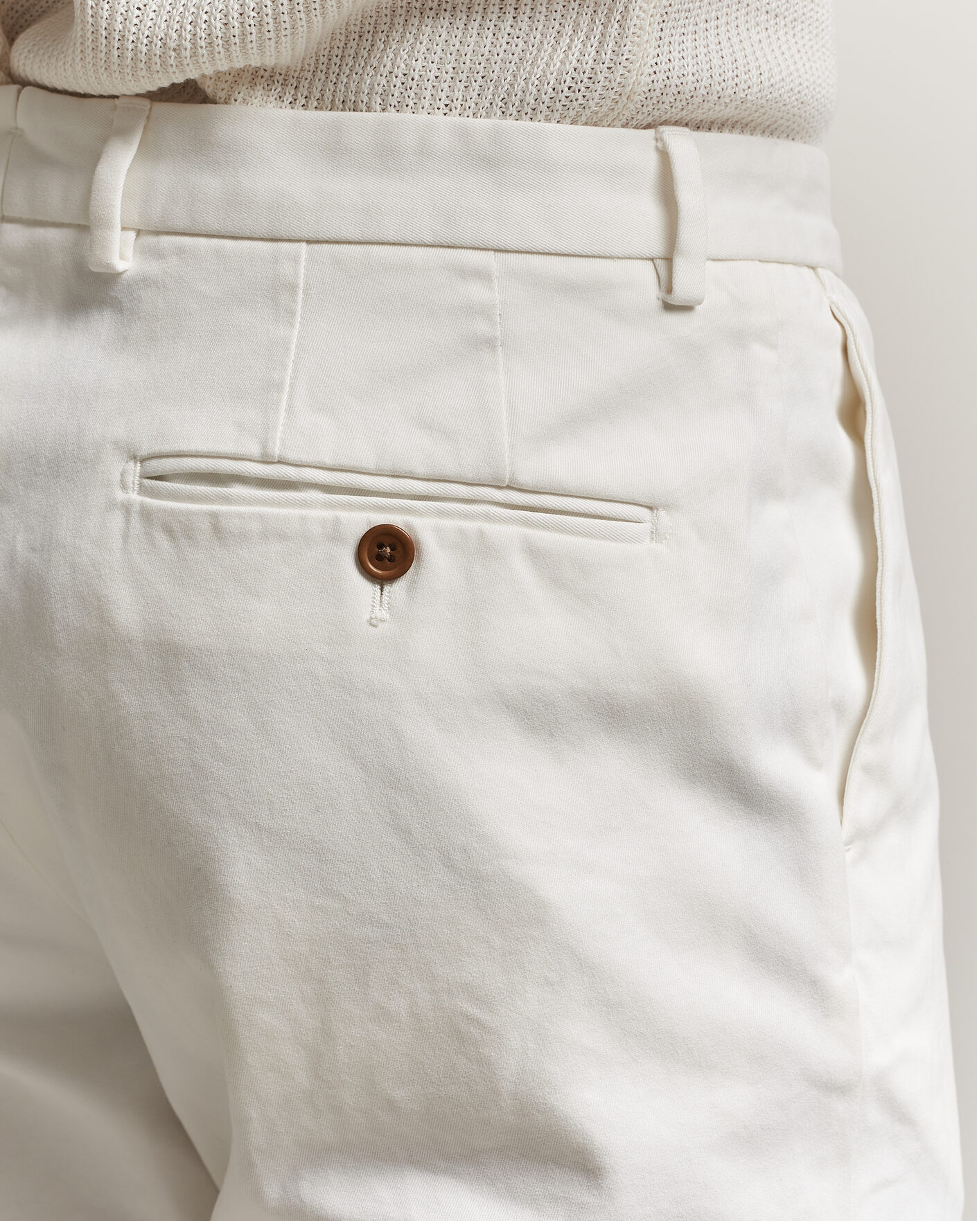 Homme | Pantalons | Morris | Jack Cotton Trousers Off White