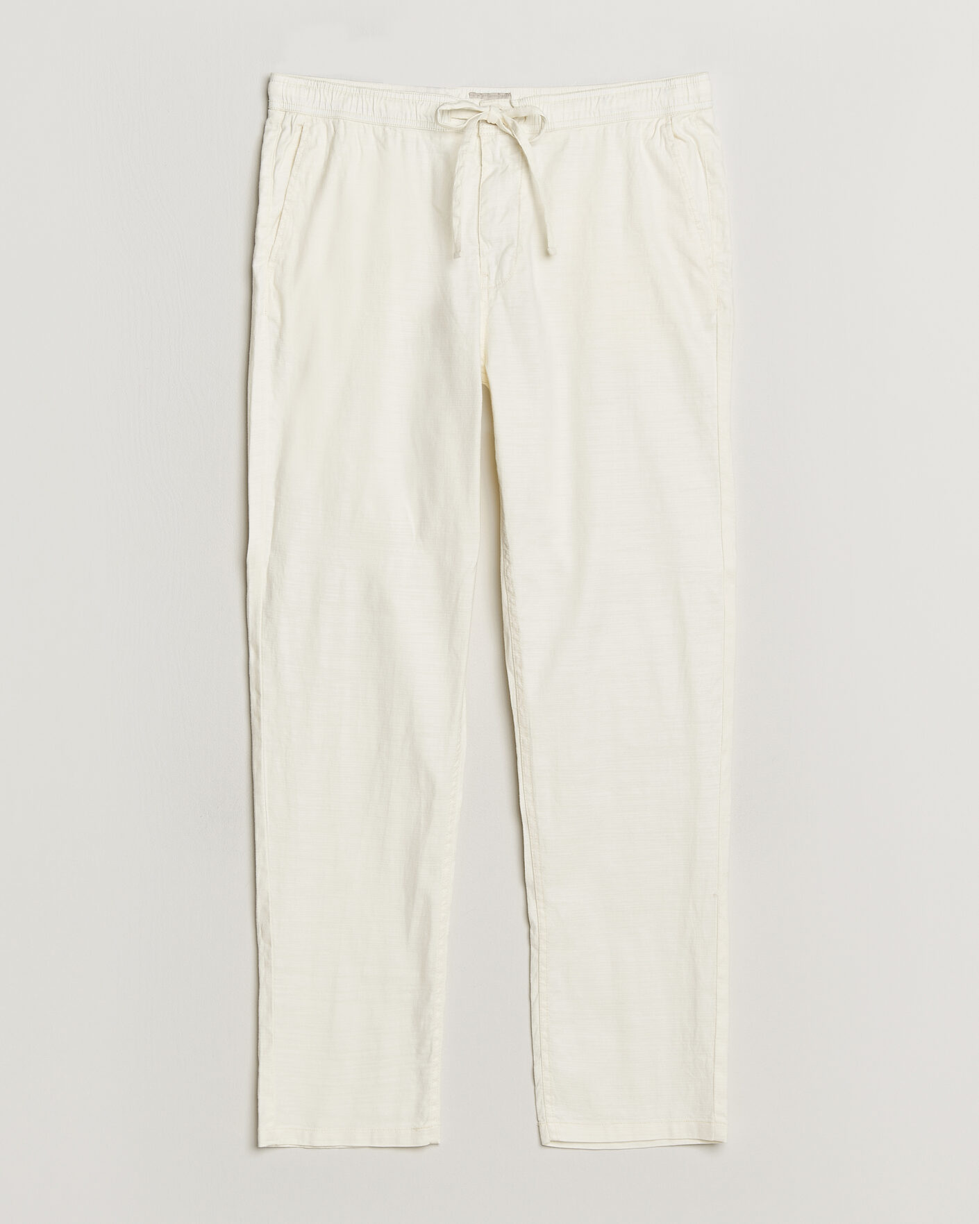 Homme | Pantalons | Morris | Fenix Linen Trousers Off White