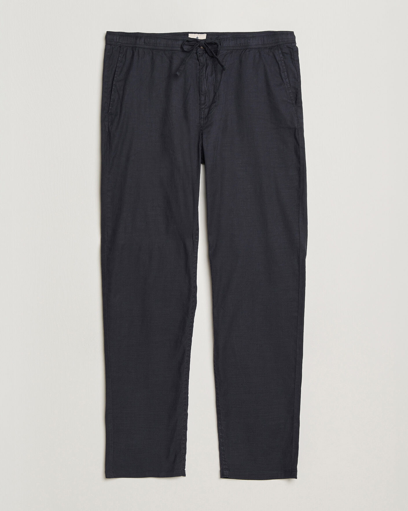 Homme | Pantalons | Morris | Fenix Linen Trousers Navy