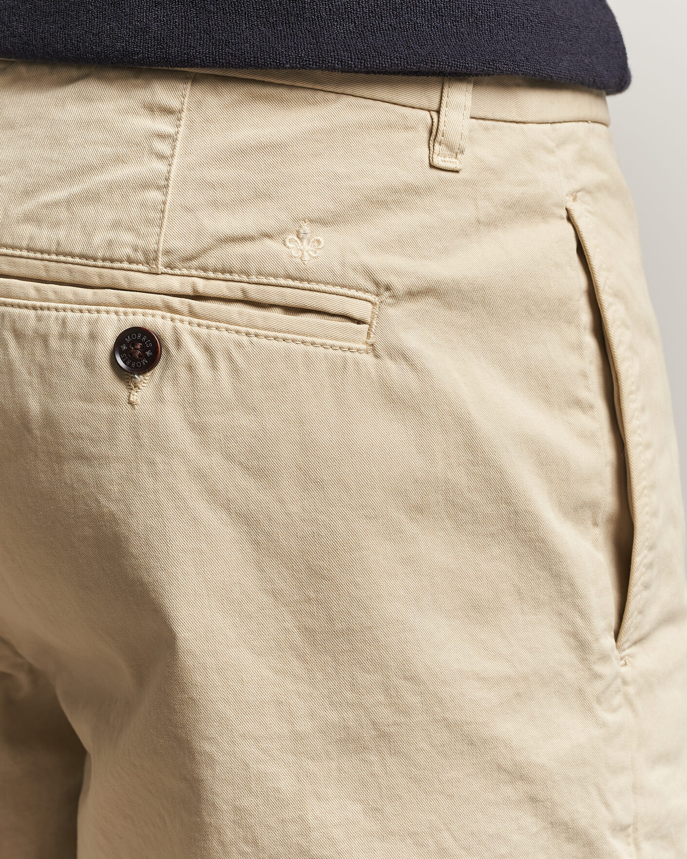Homme | Shorts | Morris | Original Chinos Shorts Khaki