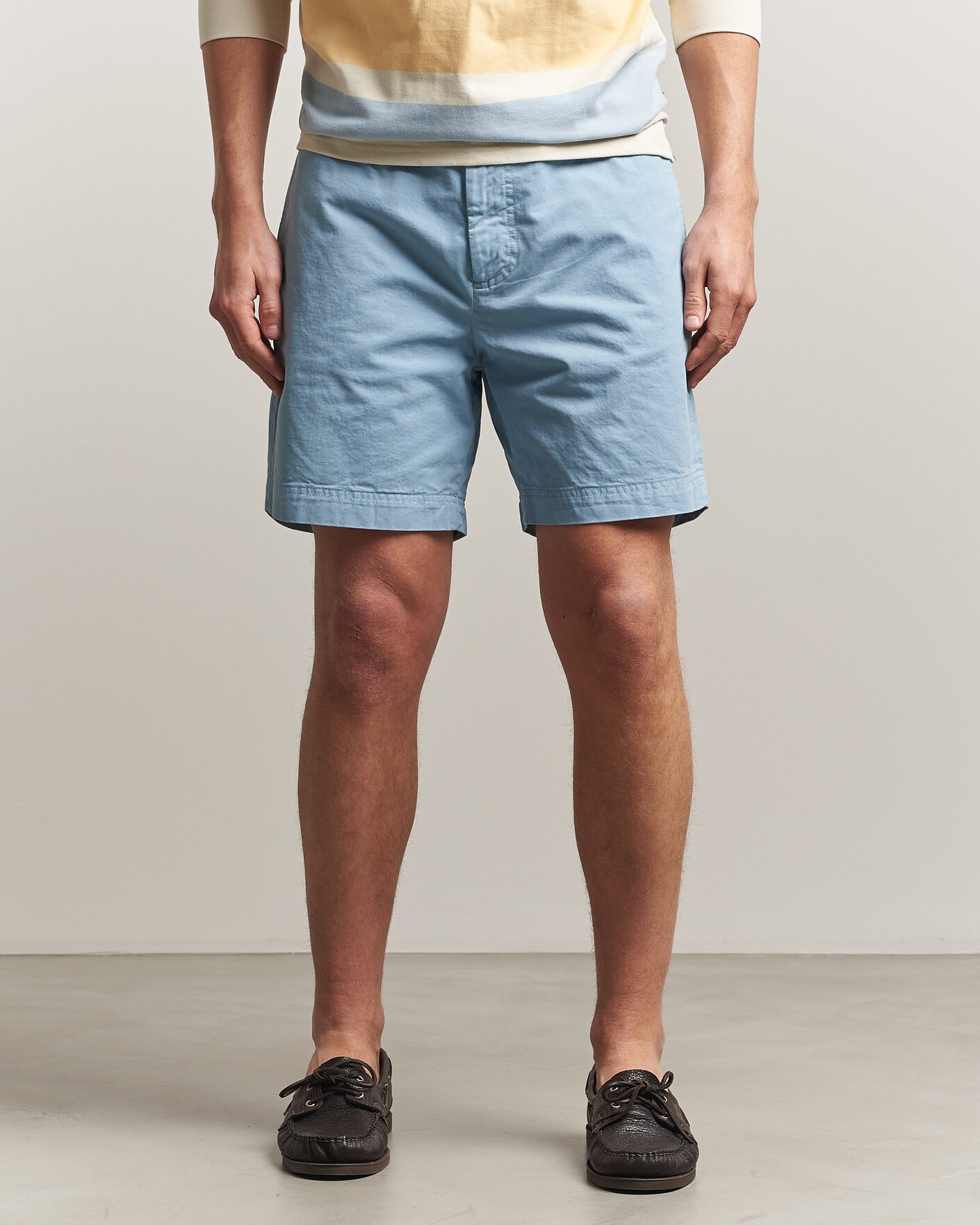 Homme | Shorts | Morris | Original Chinos Shorts Light Blue