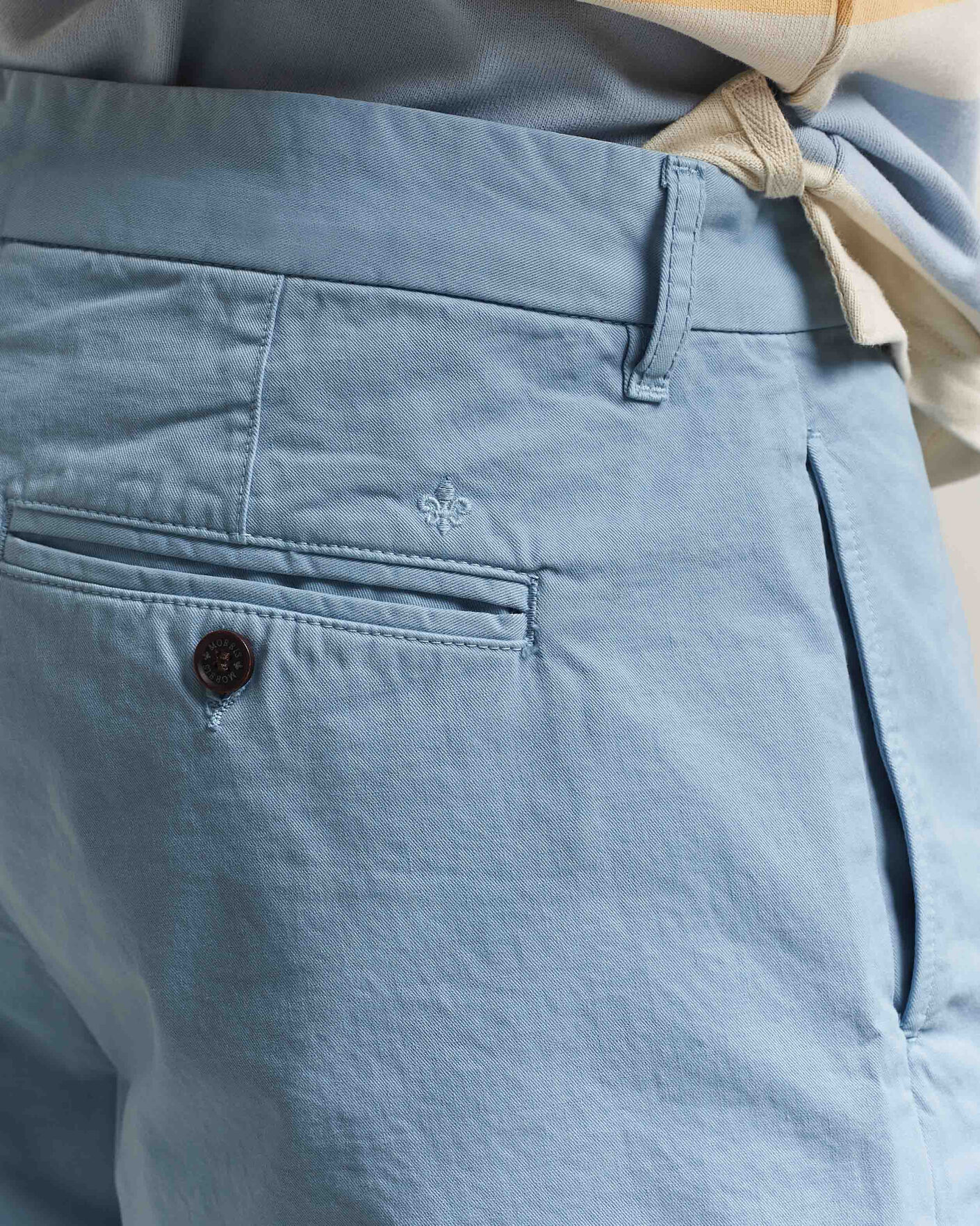 Homme | Shorts | Morris | Original Chinos Shorts Light Blue