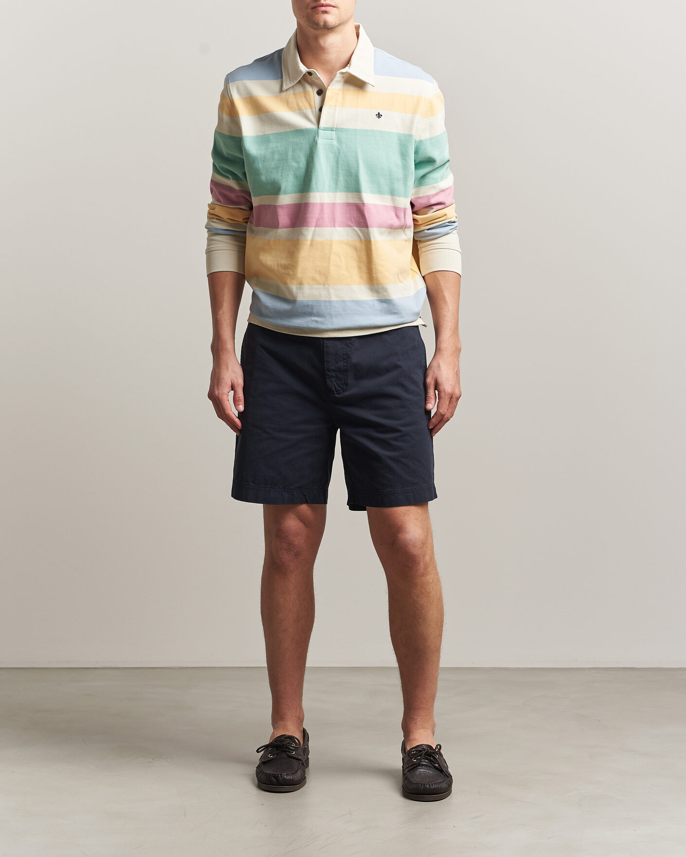 Homme | Shorts | Morris | Original Chinos Shorts Dark Blue