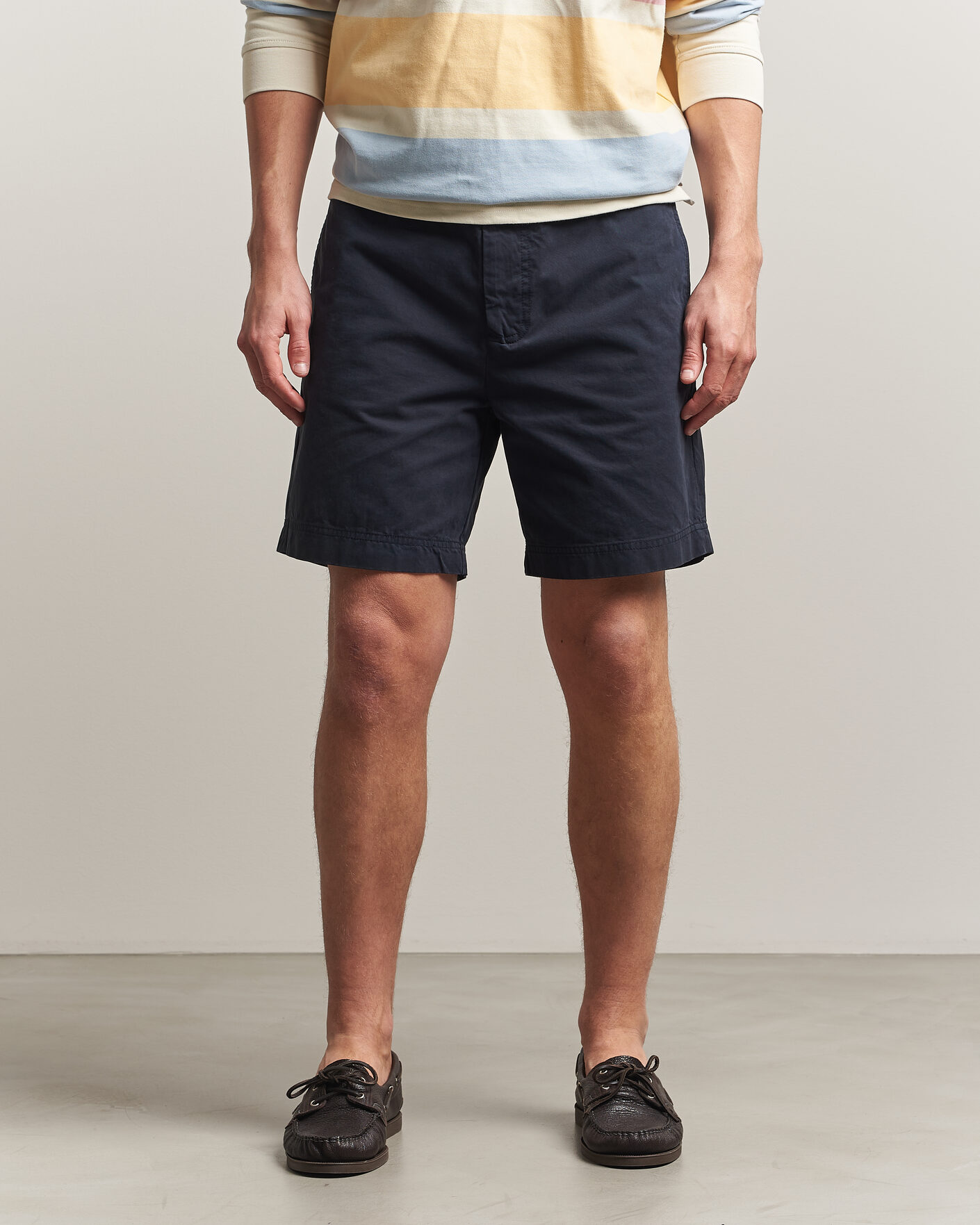 Homme | Shorts | Morris | Original Chinos Shorts Dark Blue