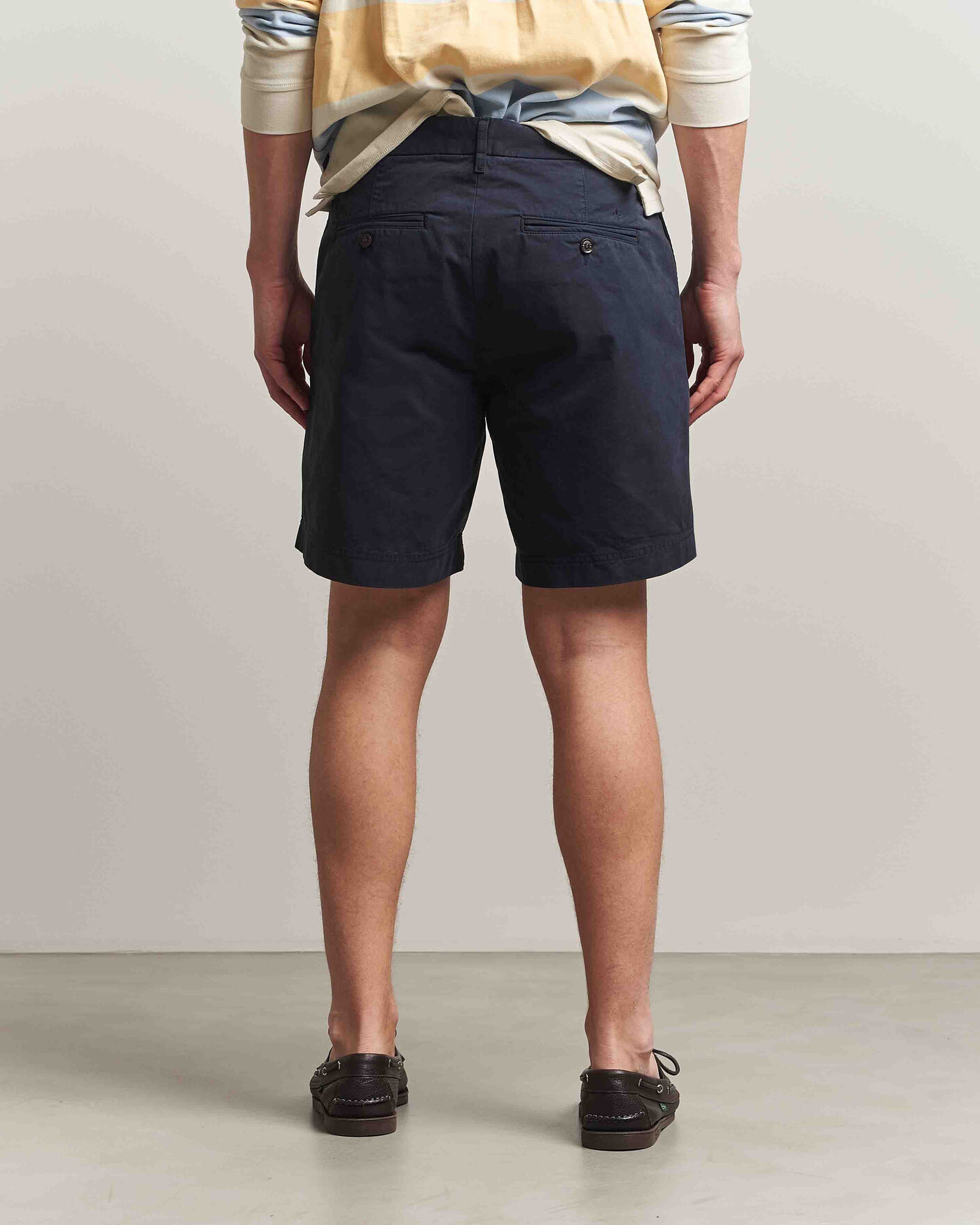 Homme | Shorts | Morris | Original Chinos Shorts Dark Blue