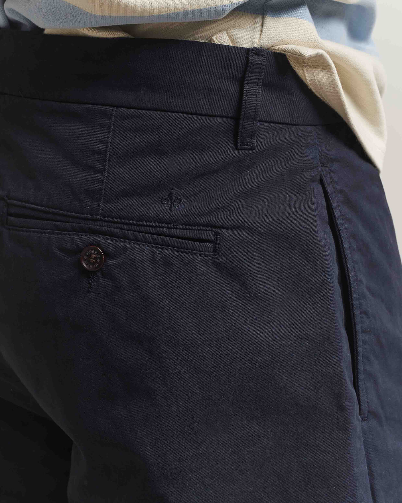 Homme | Shorts | Morris | Original Chinos Shorts Dark Blue