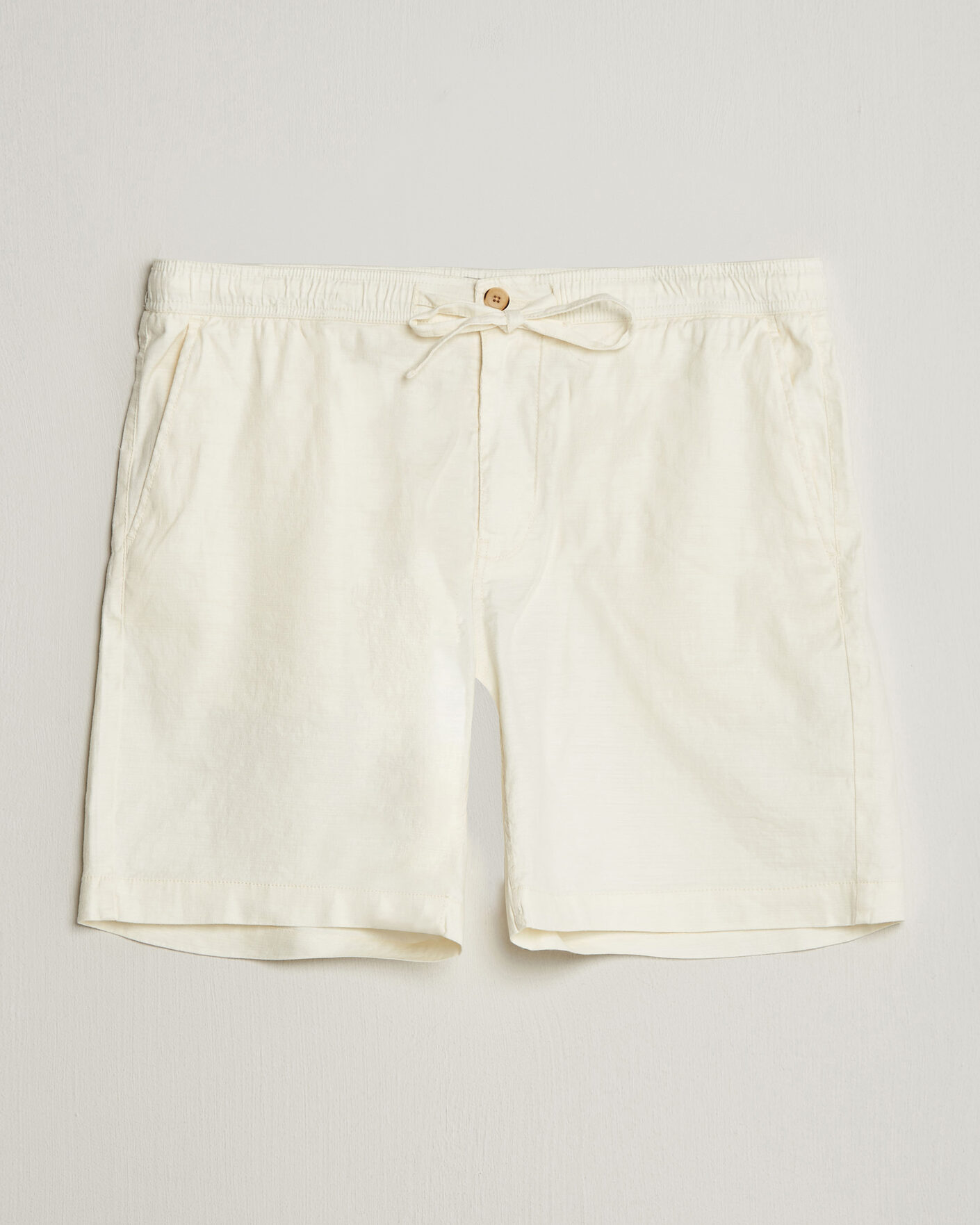Homme | Shorts | Morris | Fenix Linen Shorts Off White