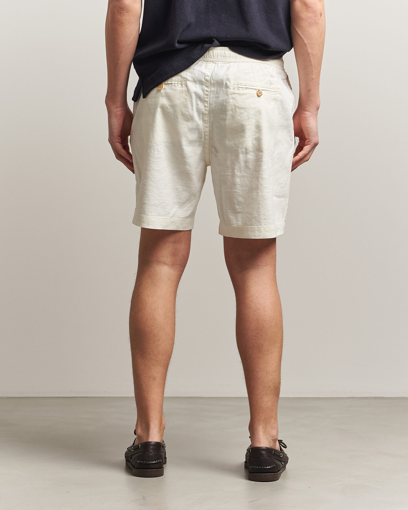Homme | Shorts | Morris | Fenix Linen Shorts Off White