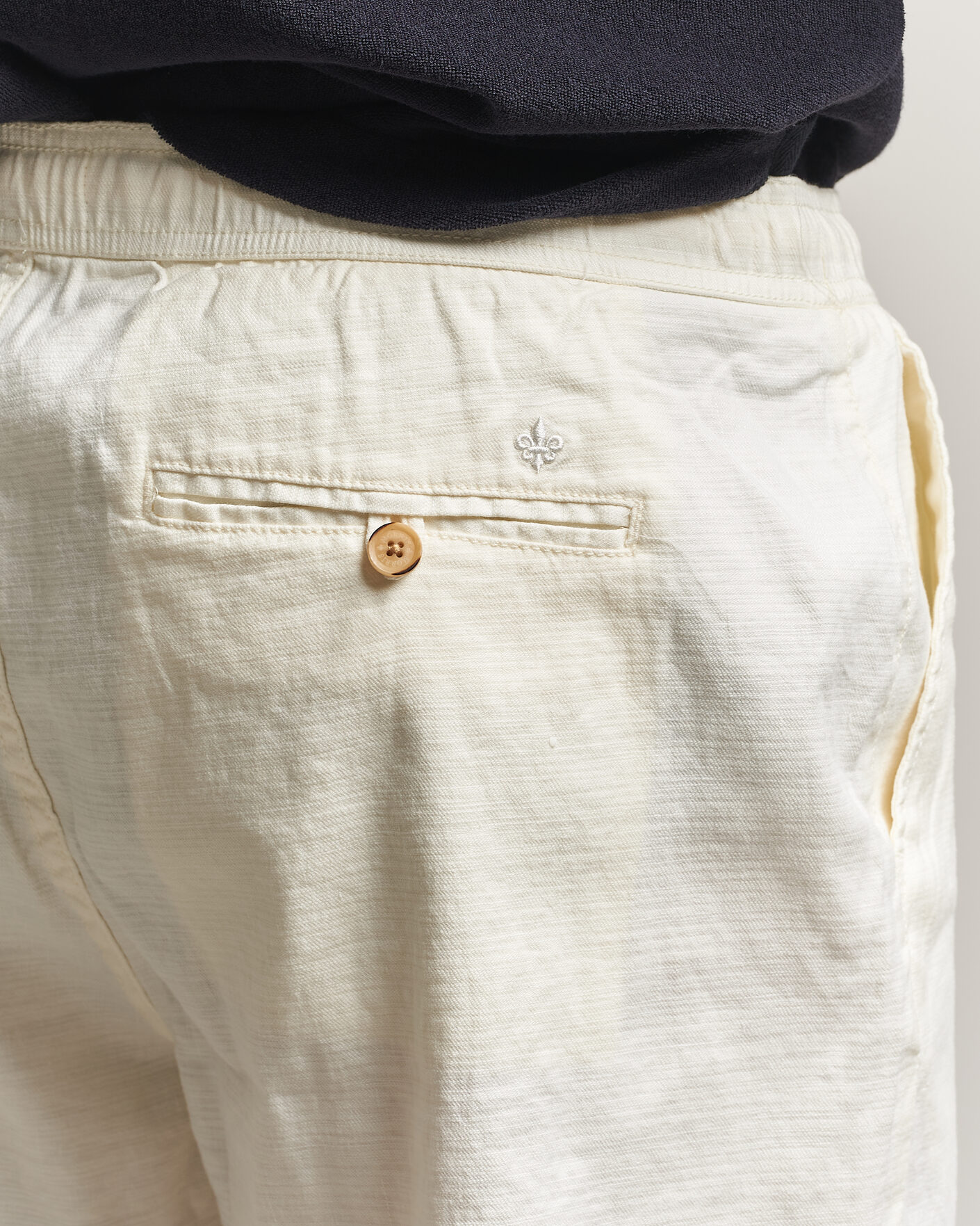 Homme | Shorts | Morris | Fenix Linen Shorts Off White