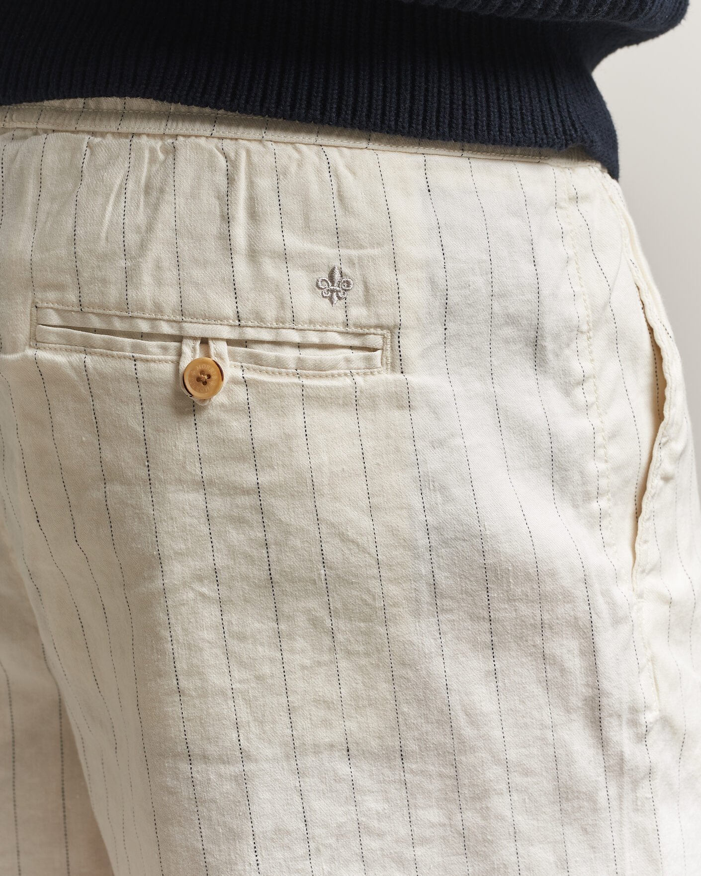 Homme | Shorts | Morris | Fenix Linen Shorts Beige