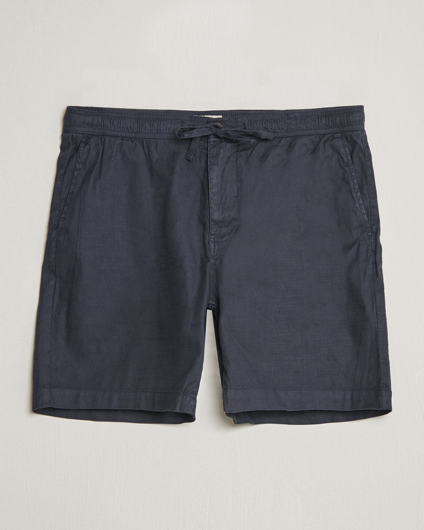 Homme | Shorts | Morris | Fenix Linen Shorts Dark Blue
