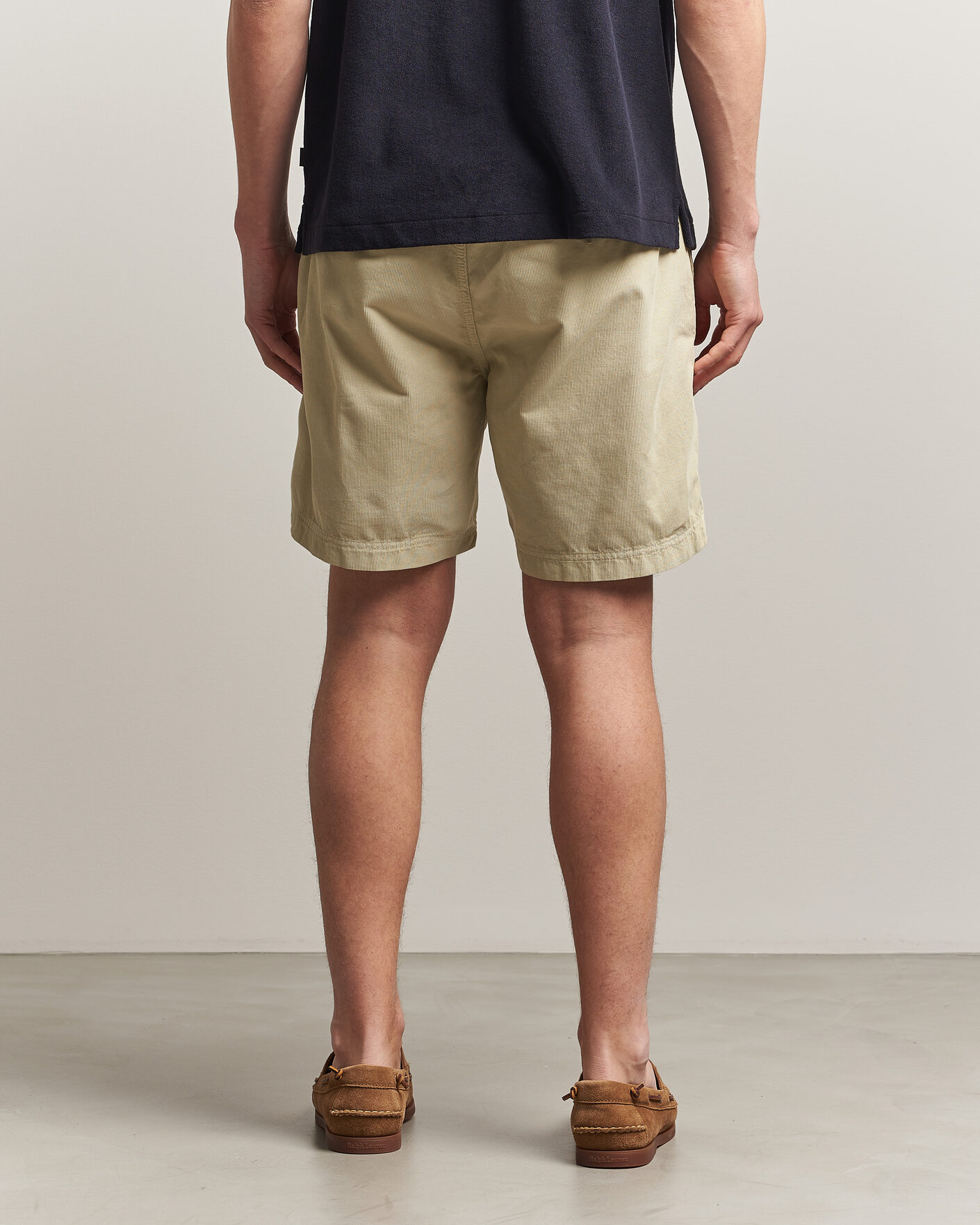 Homme | Shorts | Morris | Fenix Summer Cord Shorts Khaki