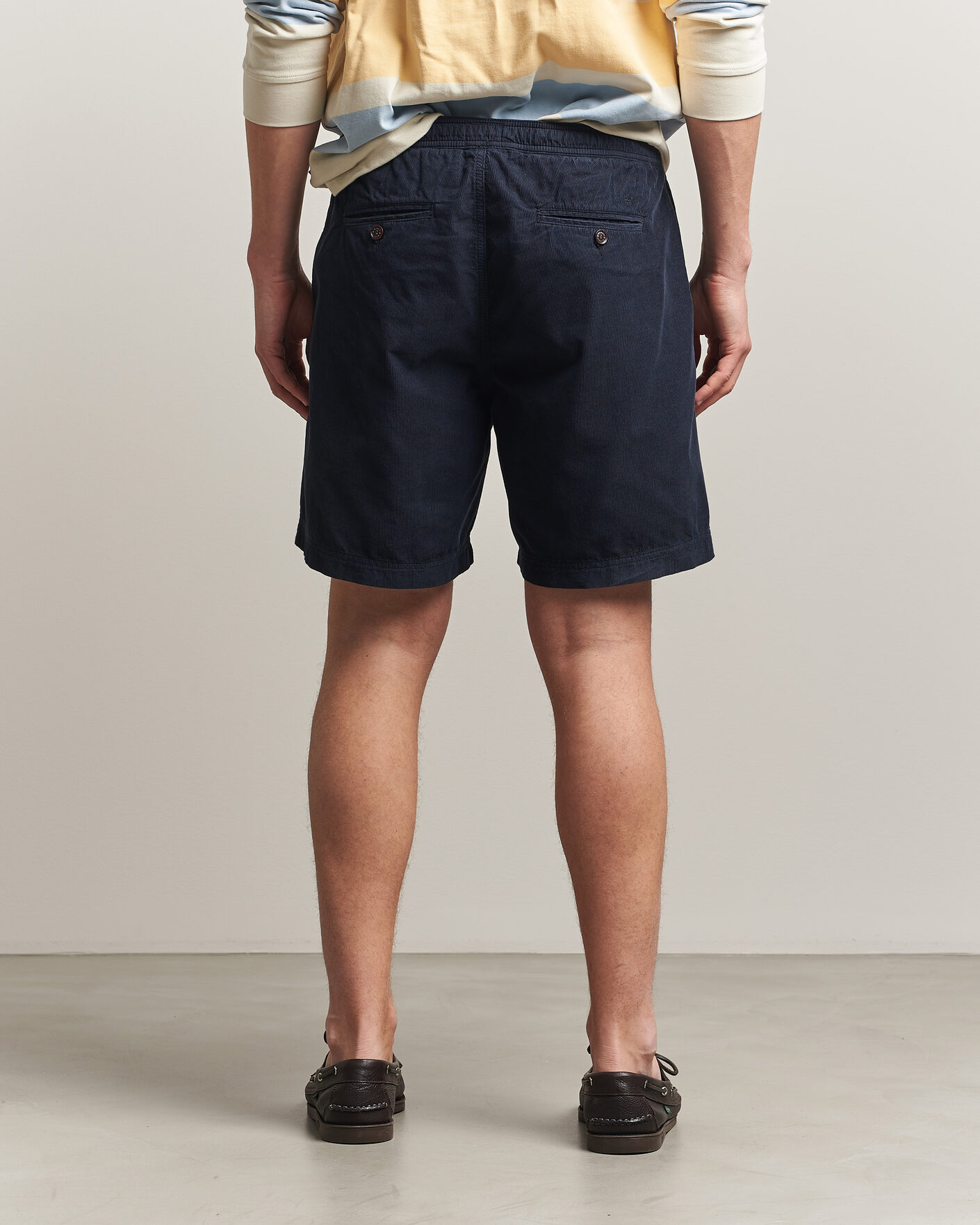 Homme | Shorts | Morris | Fenix Summer Cord Shorts Dark Blue