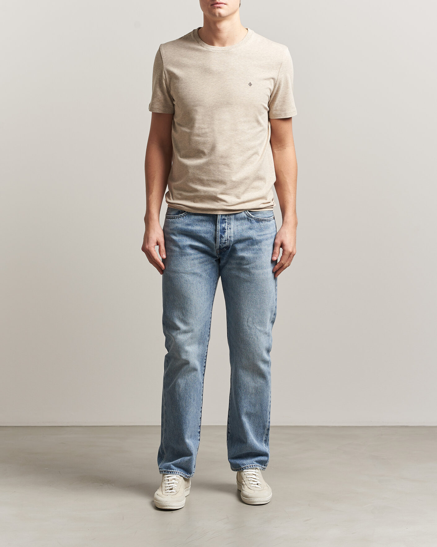Homme | T-shirts | Morris | James T-Shirt Khaki