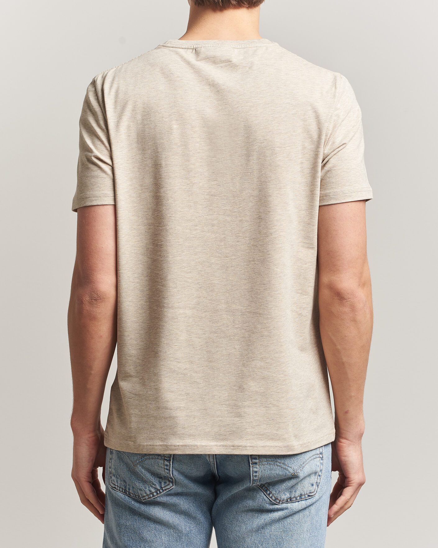 Homme | T-shirts | Morris | James T-Shirt Khaki