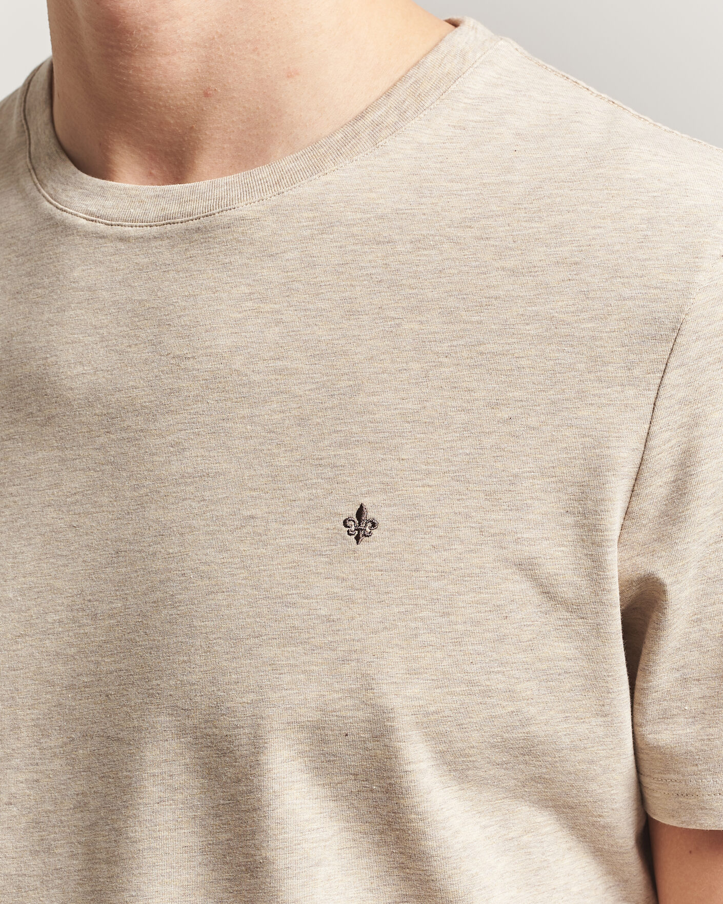 Homme | T-shirts | Morris | James T-Shirt Khaki