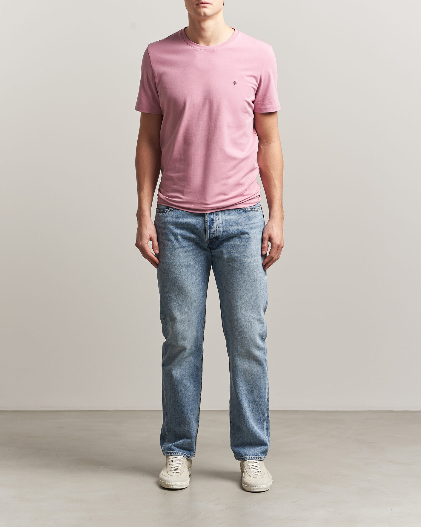 Homme | T-shirts | Morris | James T-Shirt Pink