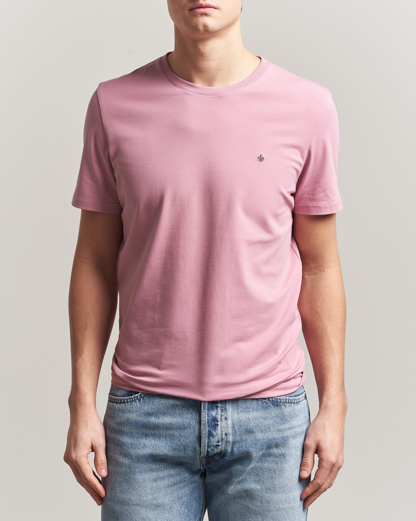 Homme | T-shirts | Morris | James T-Shirt Pink