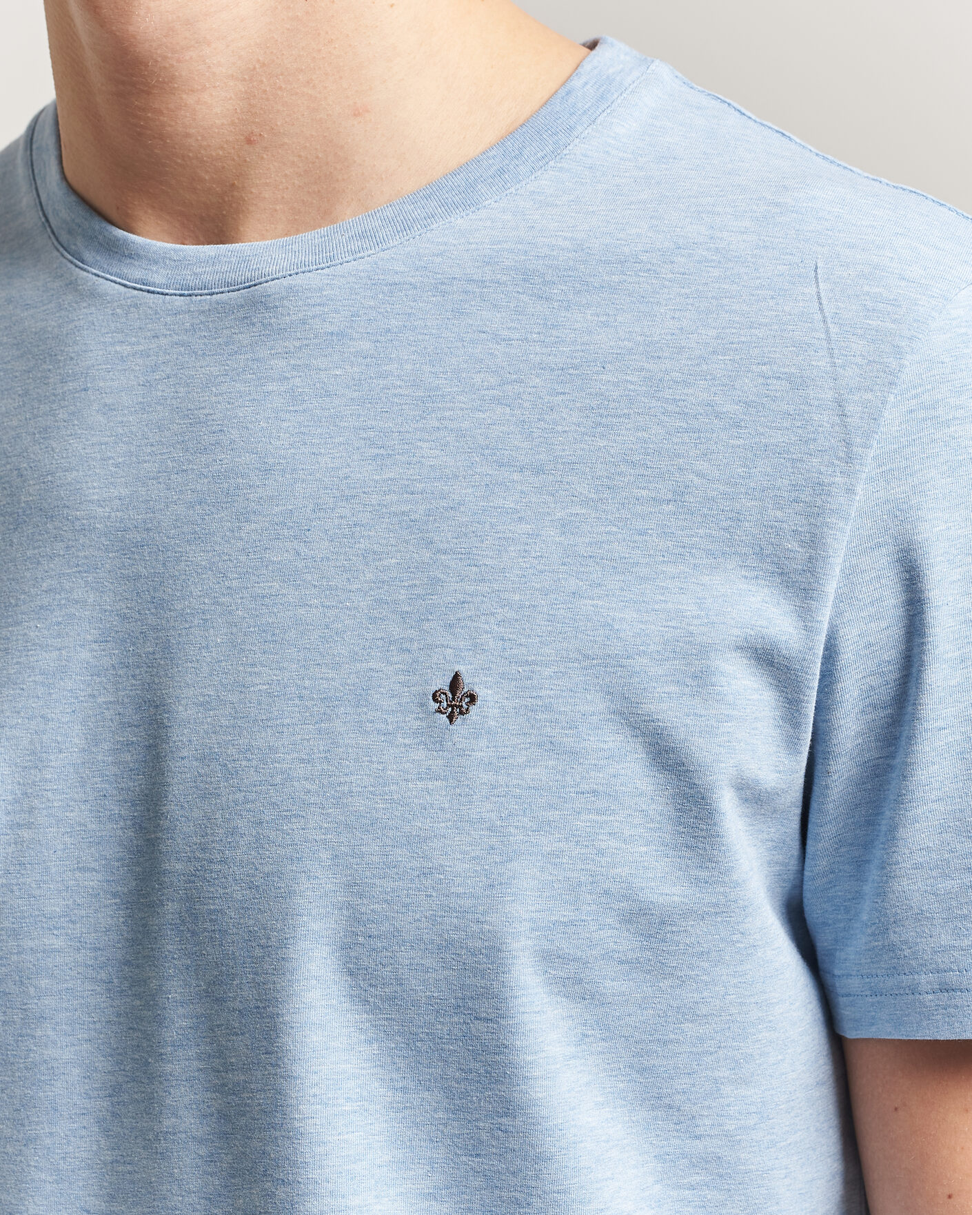Homme | T-shirts | Morris | James T-Shirt Light Blue