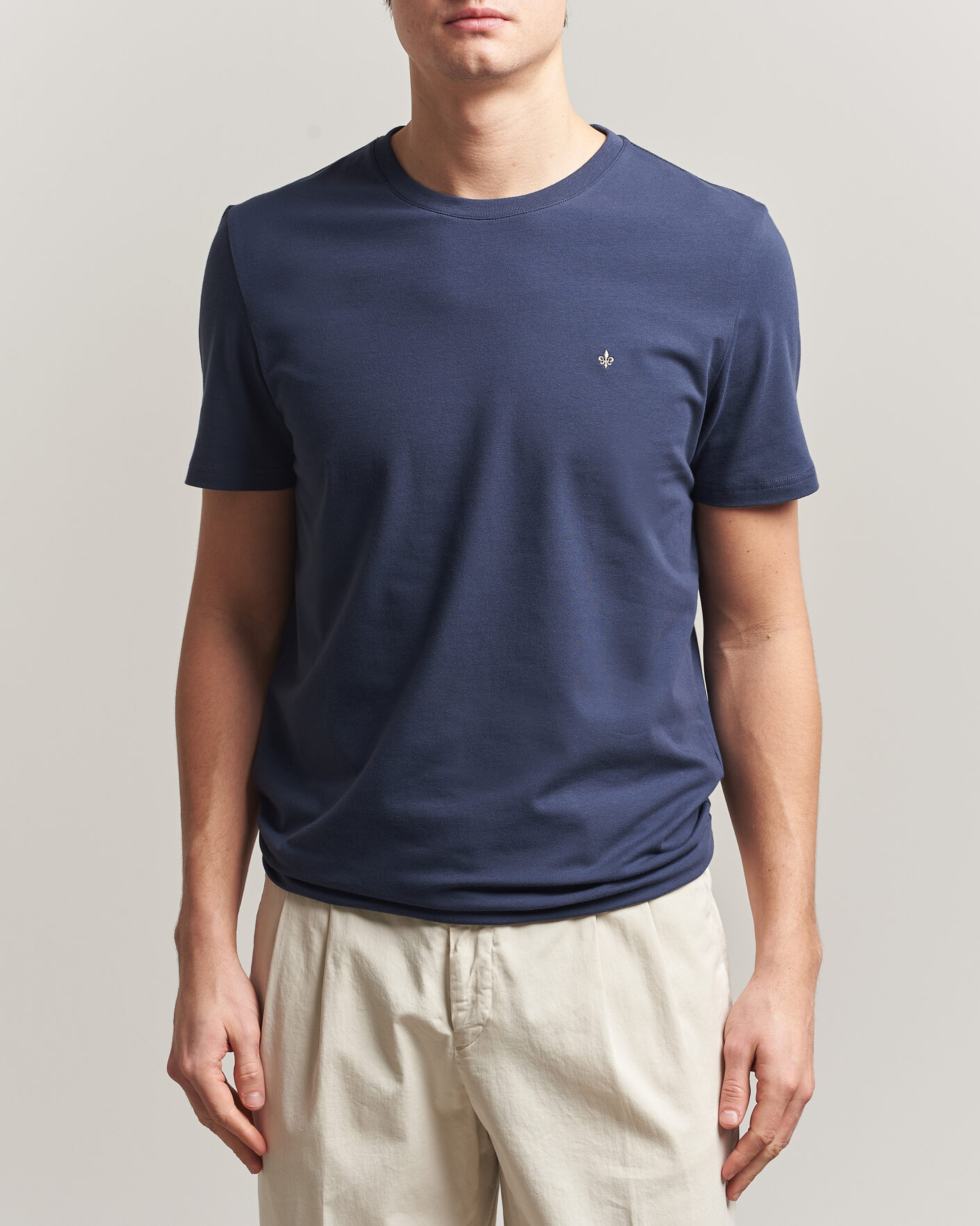 Homme | T-shirts | Morris | James T-Shirt Navy