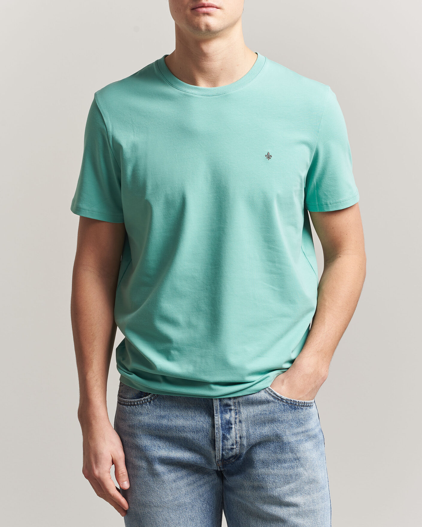 Homme | T-shirts | Morris | James T-Shirt Green