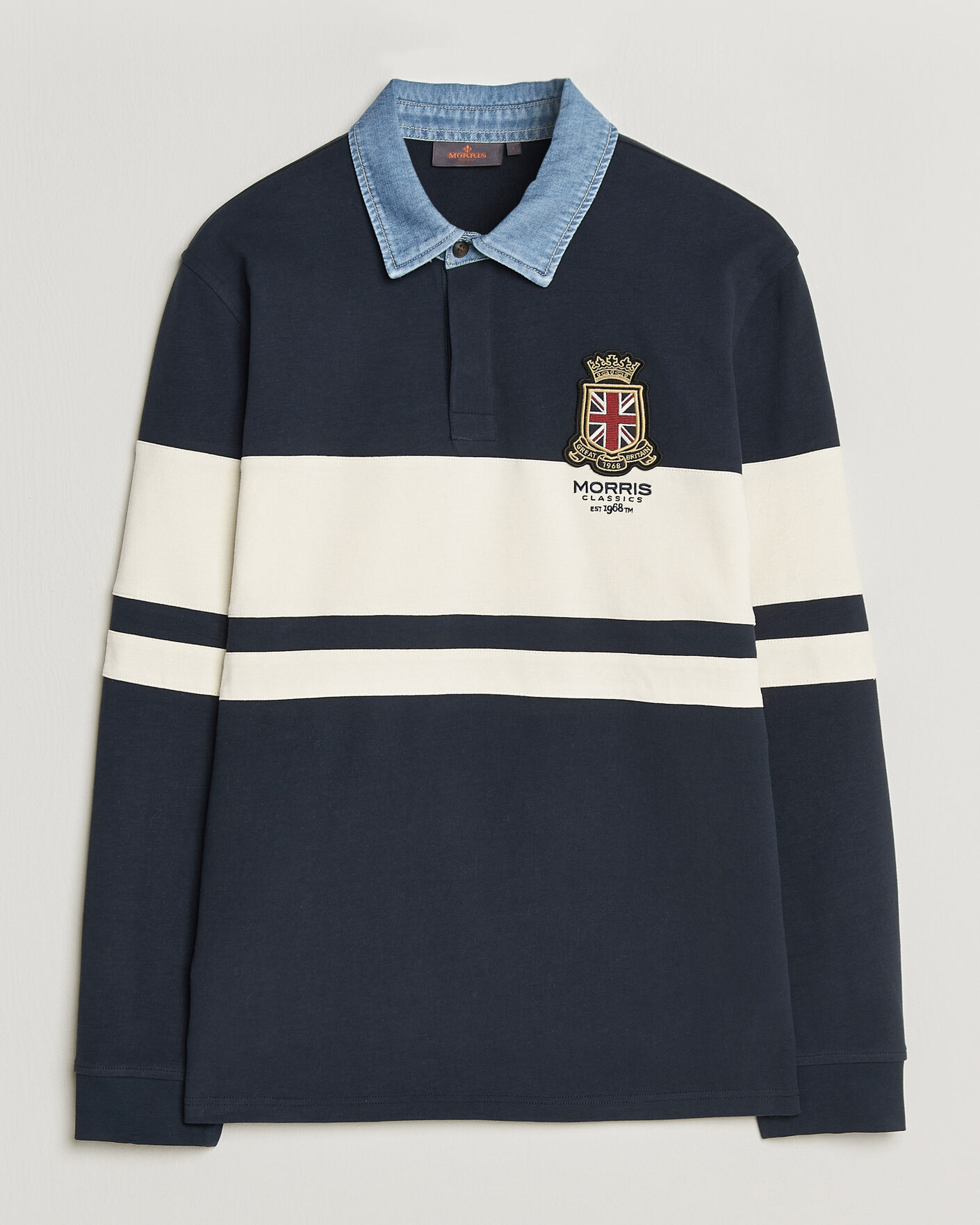 Homme | Pulls Et Tricots | Morris | Weston Rugger Blue/White