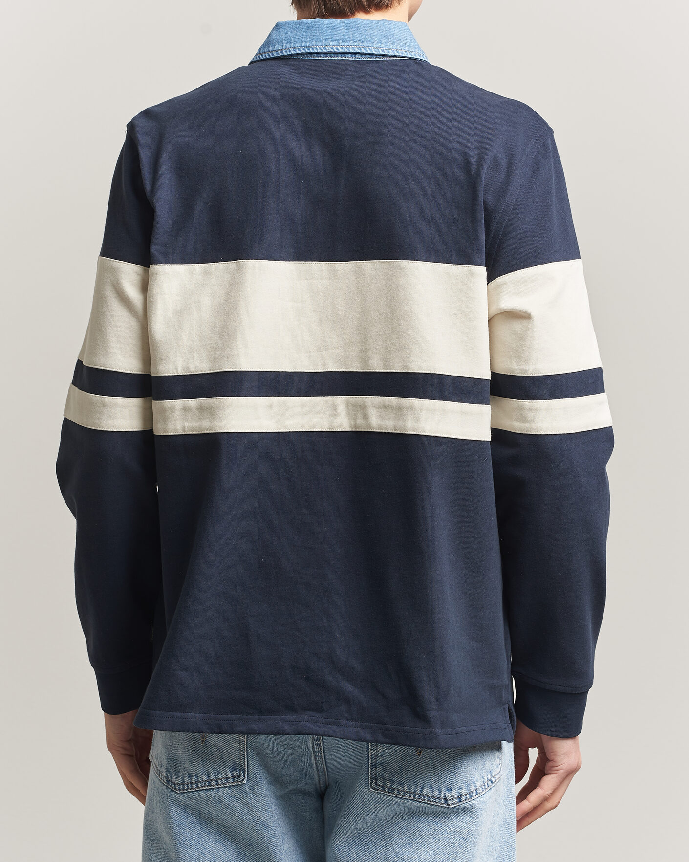Homme | Pulls Et Tricots | Morris | Weston Rugger Blue/White