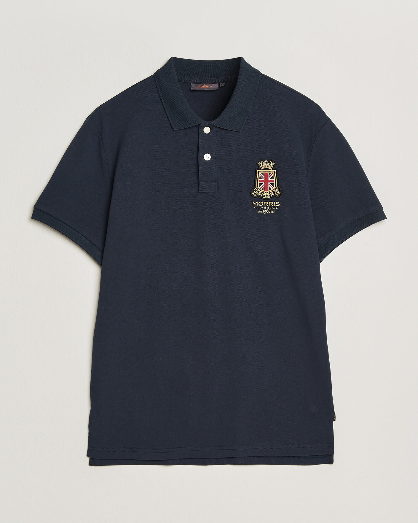 Homme | Polos | Morris | Barton Pique Navy