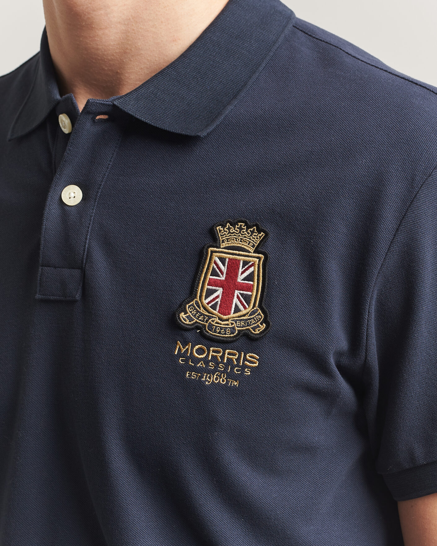 Homme | Polos | Morris | Barton Pique Navy