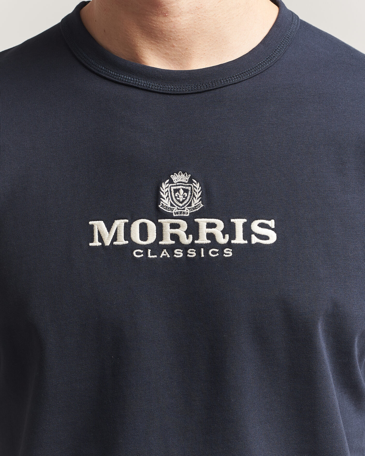 Homme | T-shirts | Morris | Brian T-Shirt Navy