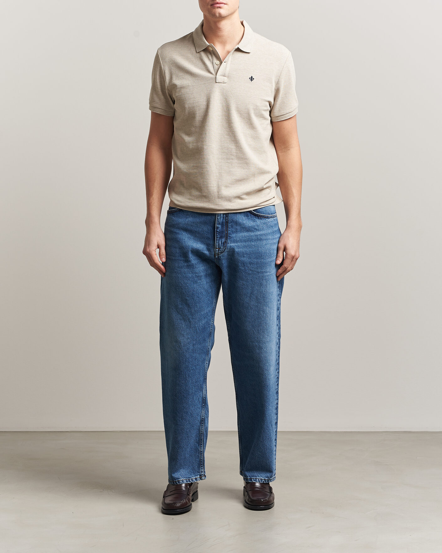 Homme | Polos | Morris | New Pique Khaki